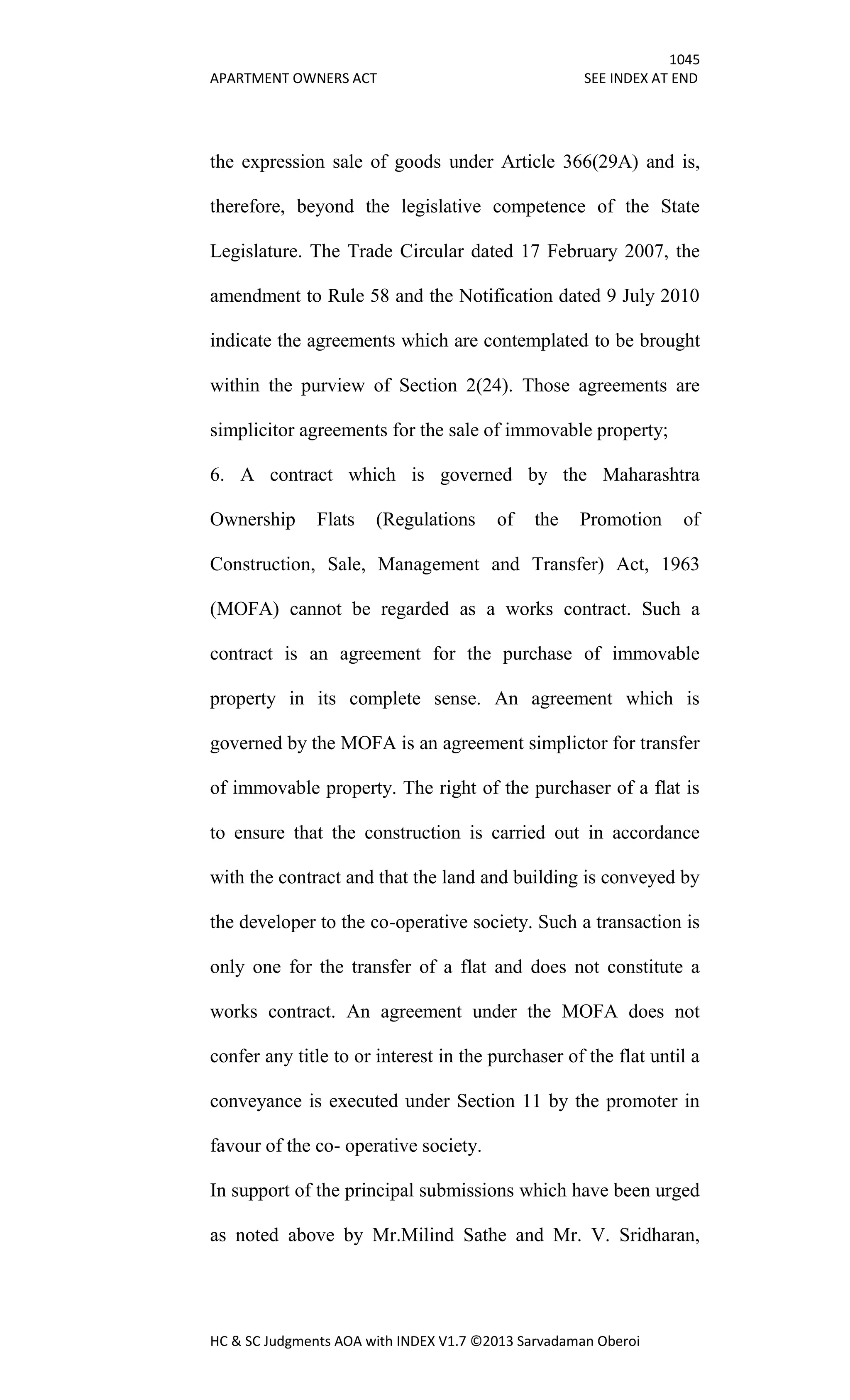 Hc & sc judgments aoa with index v1.7