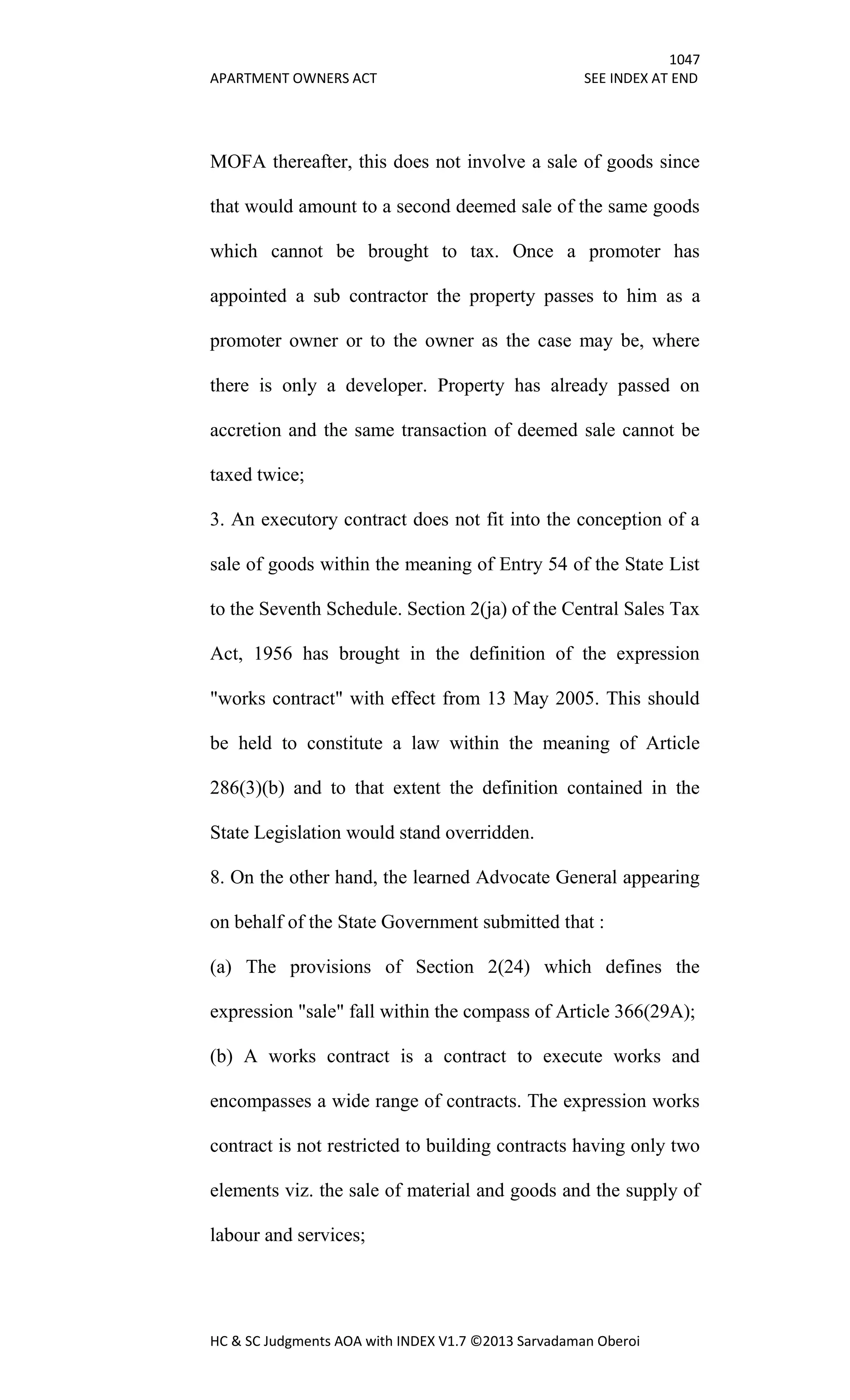 Hc & sc judgments aoa with index v1.7