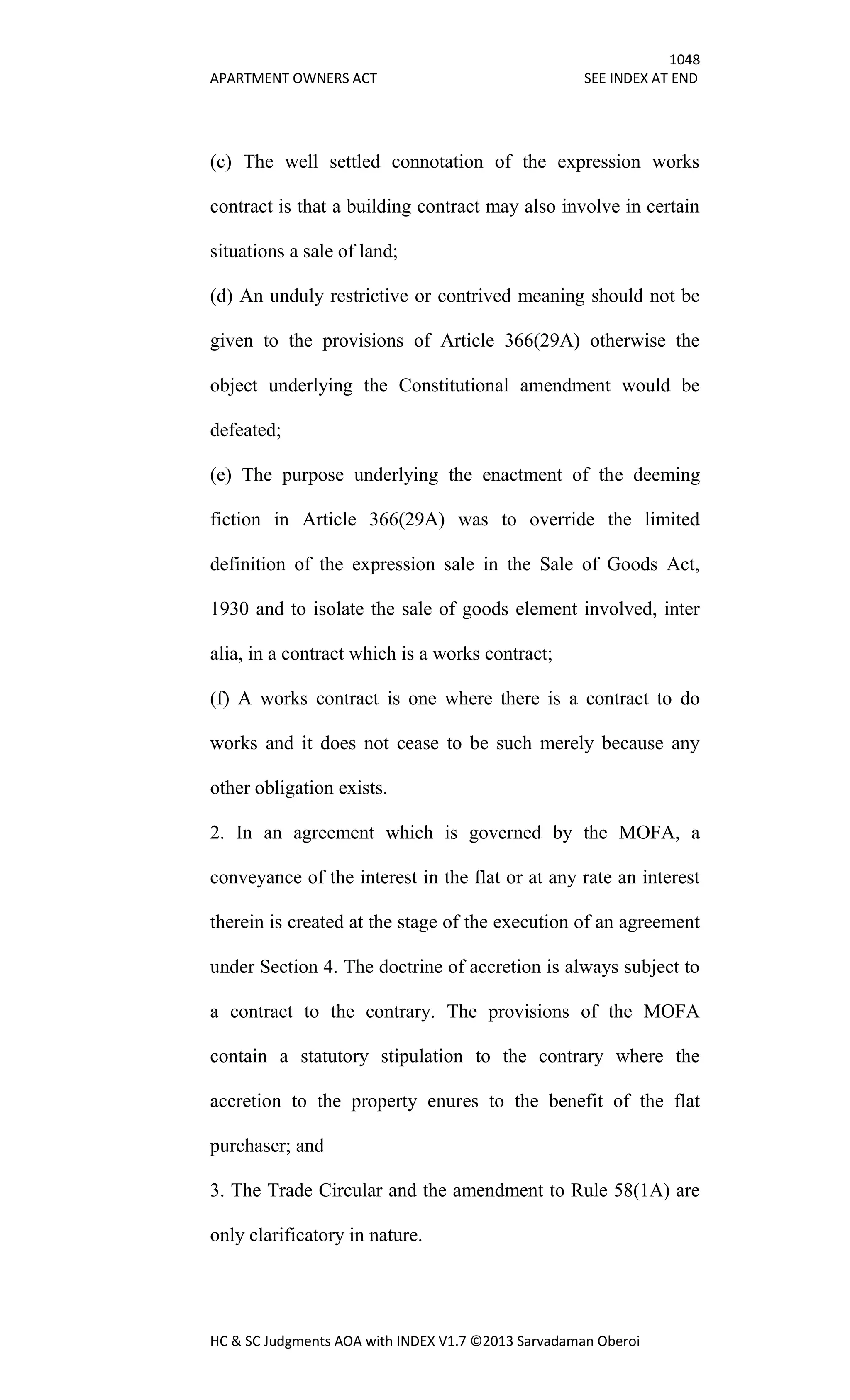 Hc & sc judgments aoa with index v1.7