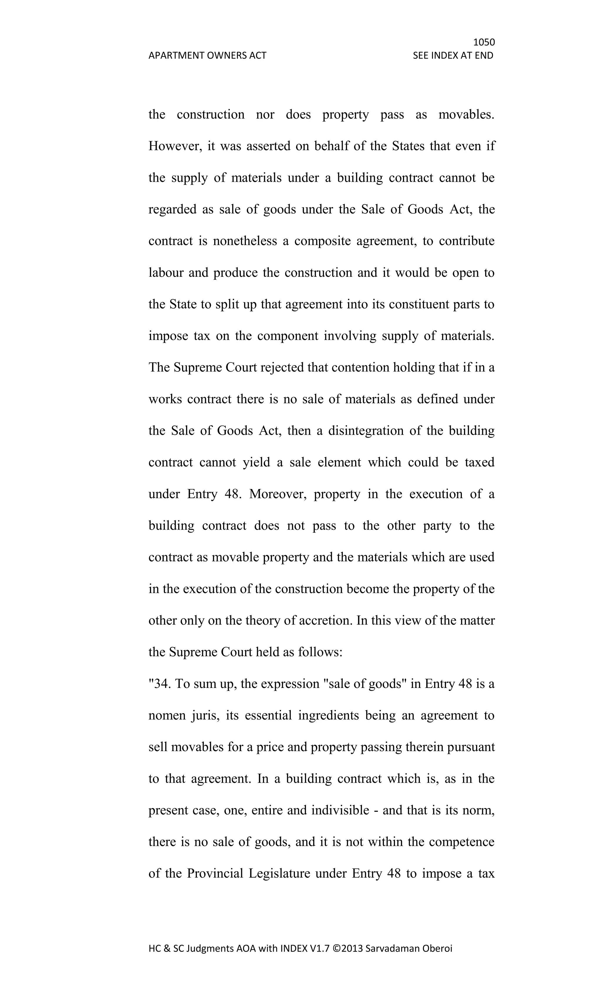 Hc & sc judgments aoa with index v1.7