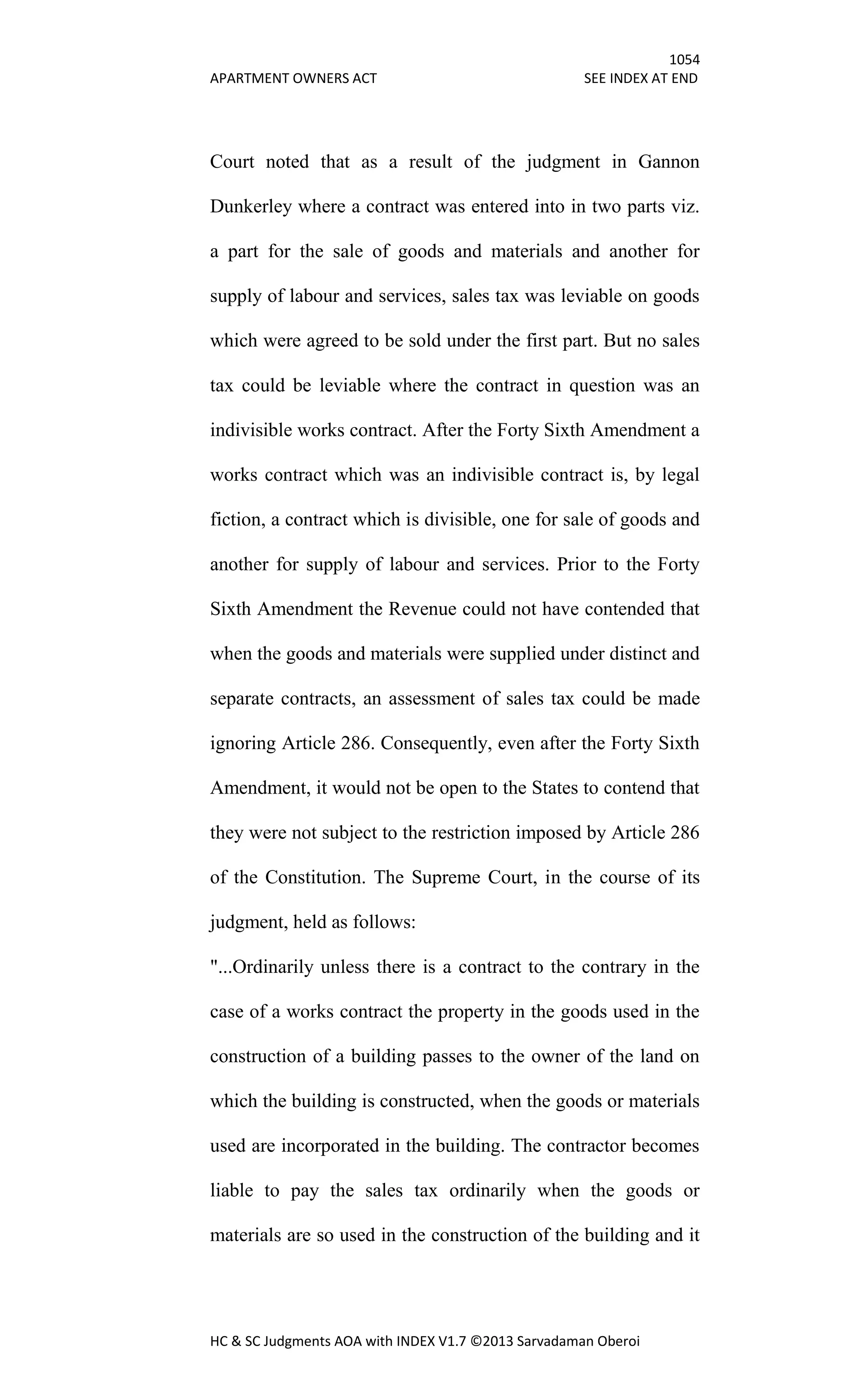 Hc & sc judgments aoa with index v1.7