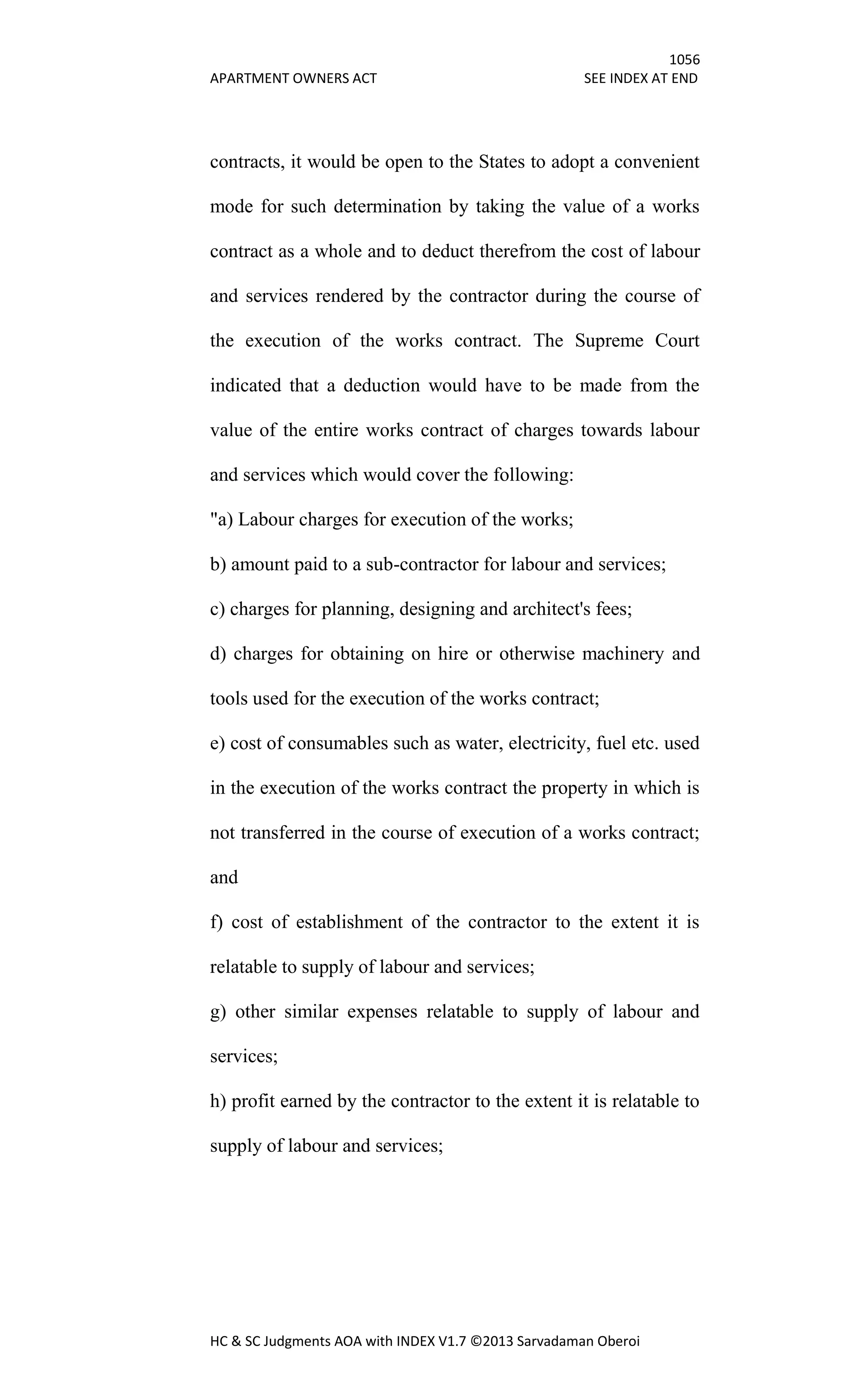 Hc & sc judgments aoa with index v1.7