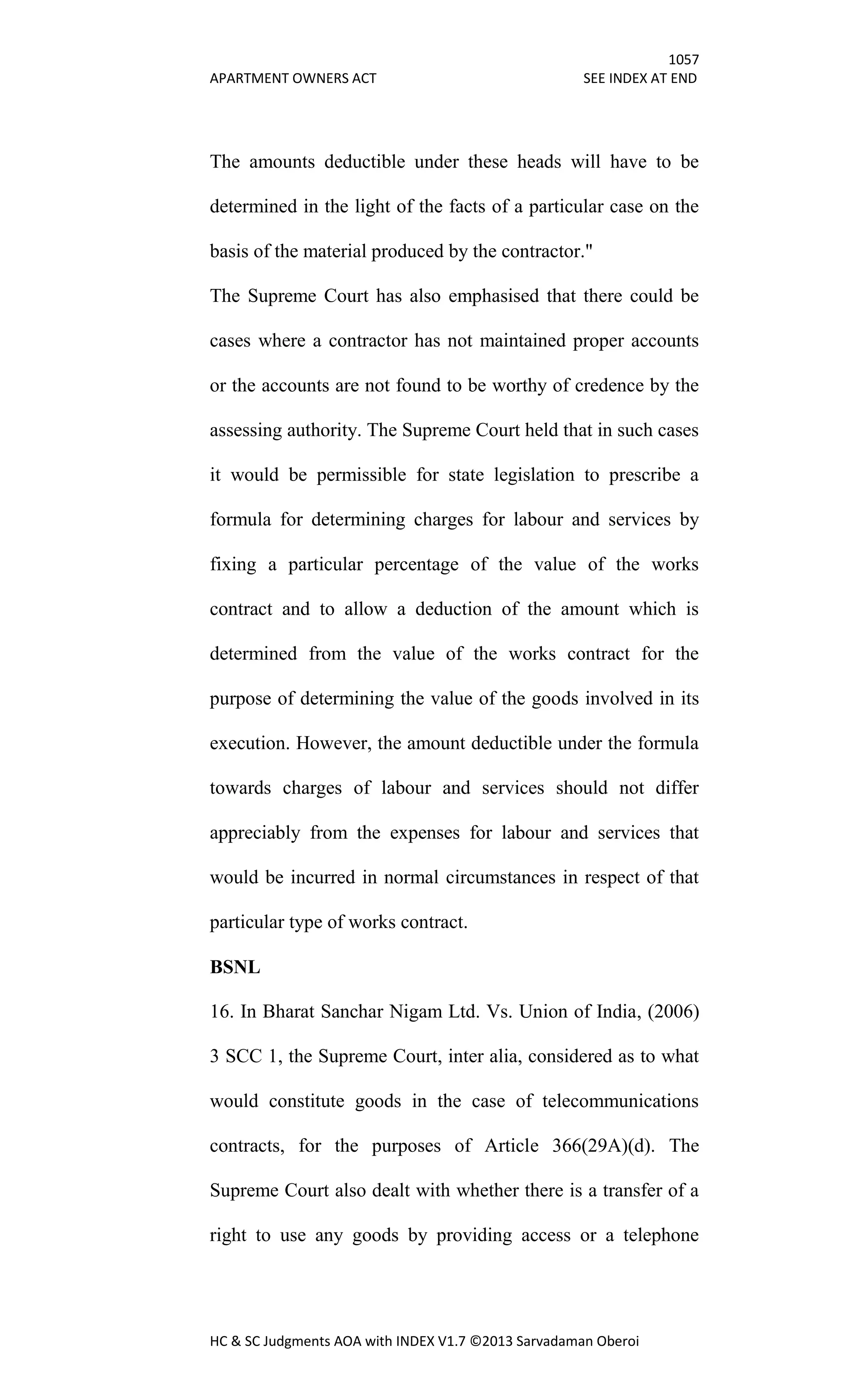 Hc & sc judgments aoa with index v1.7