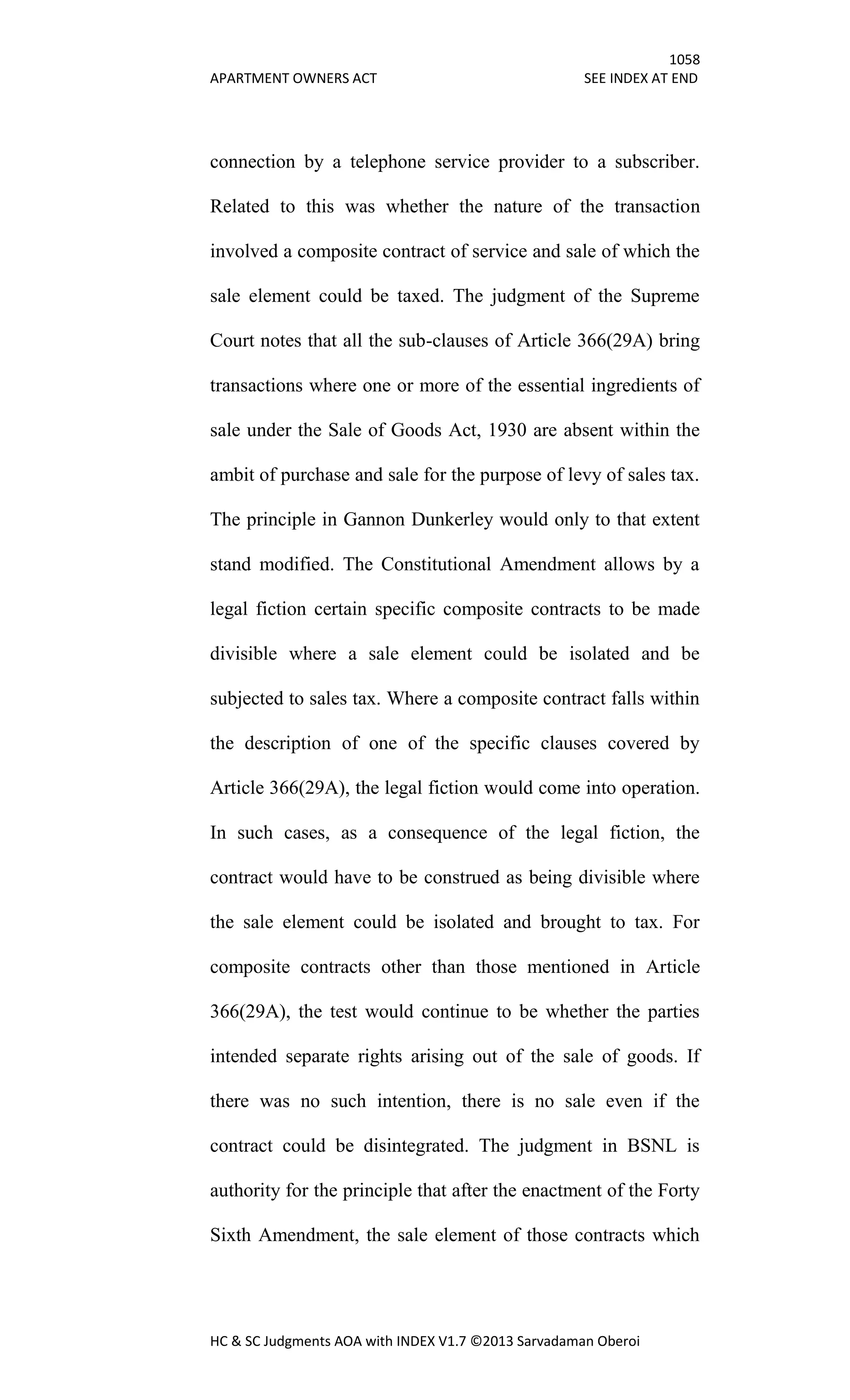 Hc & sc judgments aoa with index v1.7