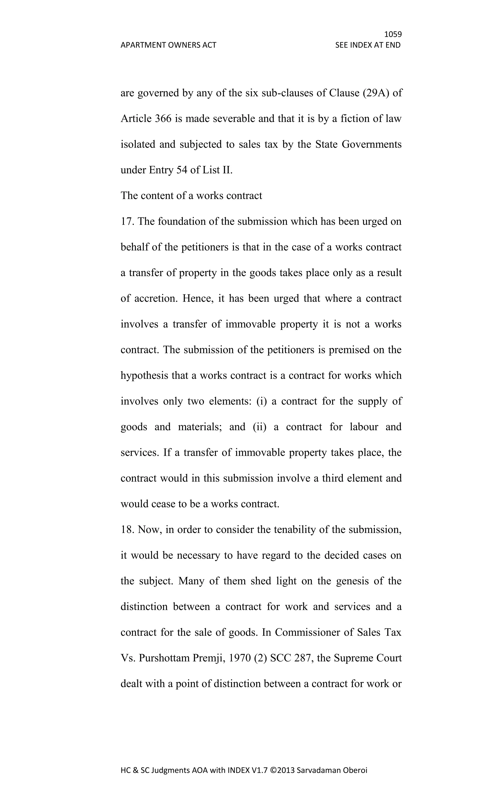 Hc & sc judgments aoa with index v1.7