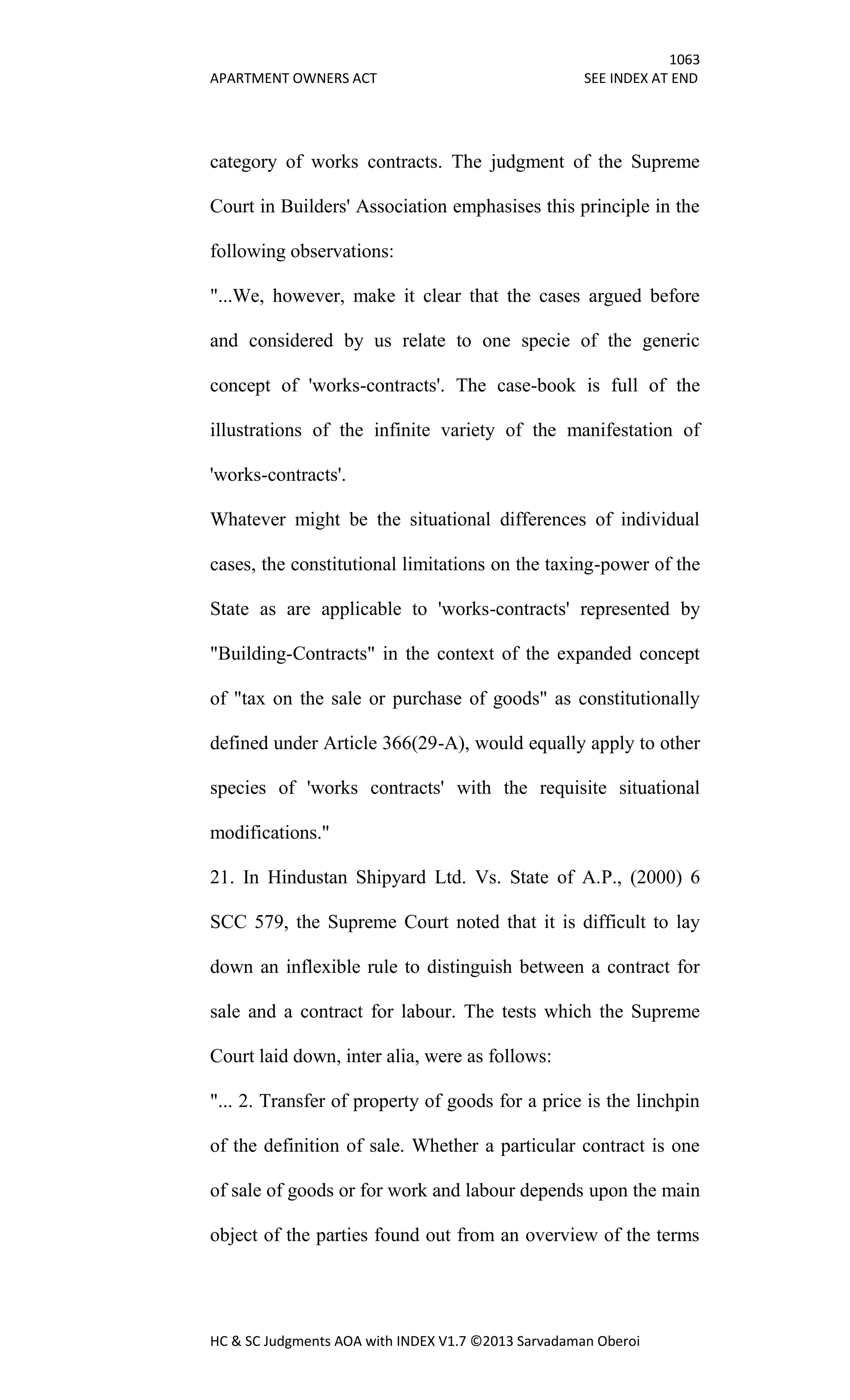 Hc & sc judgments aoa with index v1.7