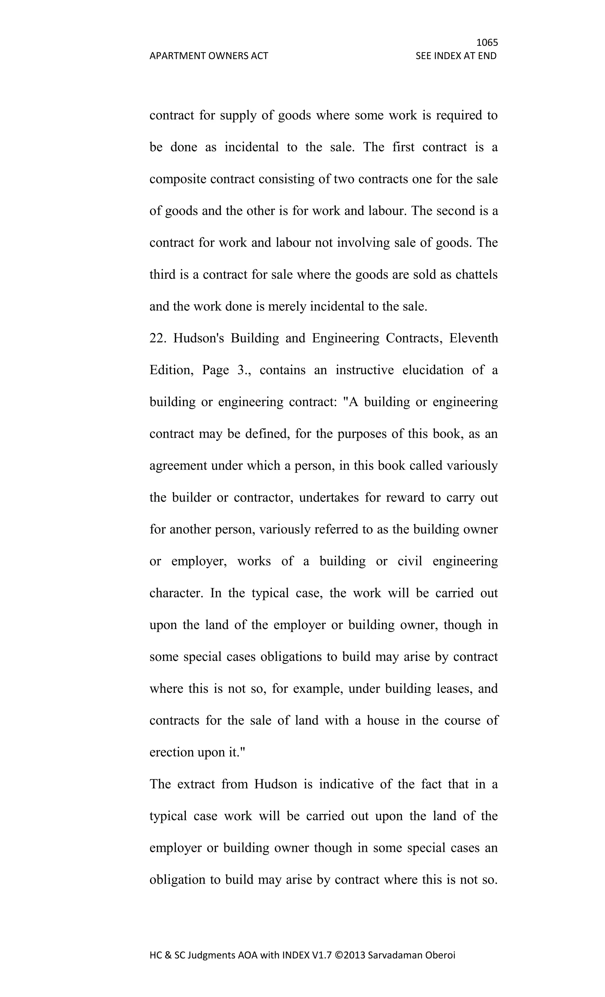 Hc & sc judgments aoa with index v1.7