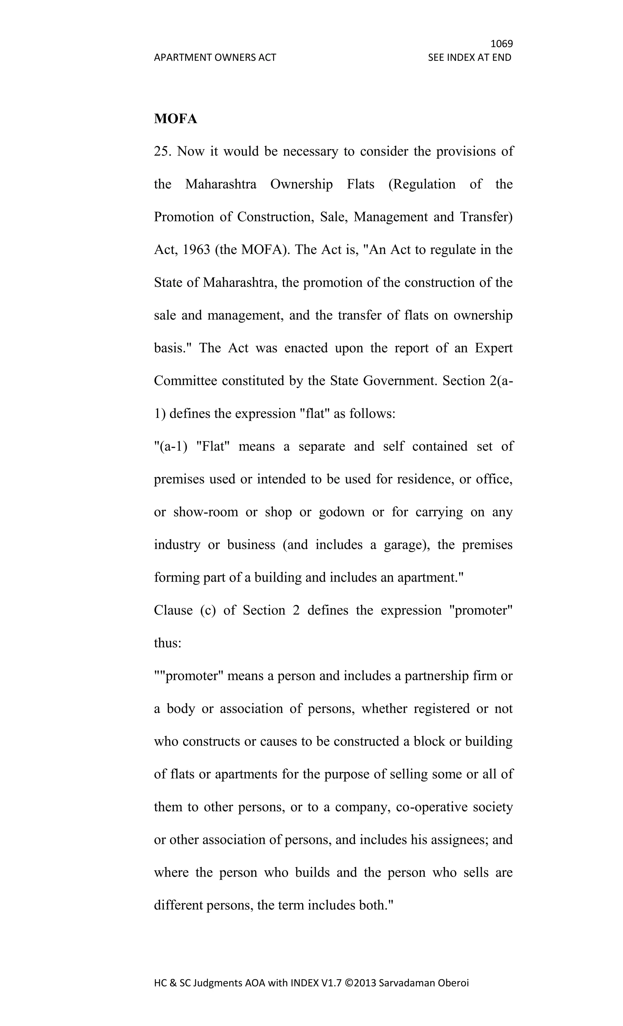 Hc & sc judgments aoa with index v1.7
