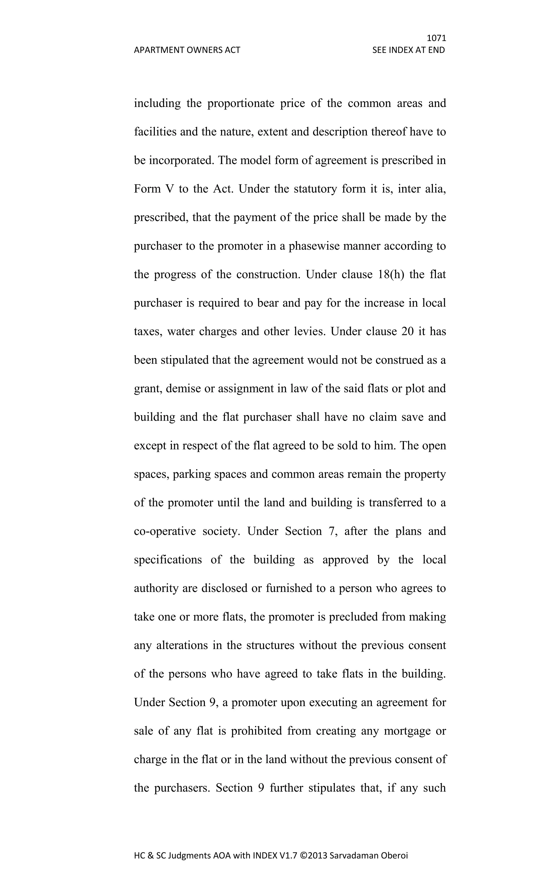 Hc & sc judgments aoa with index v1.7