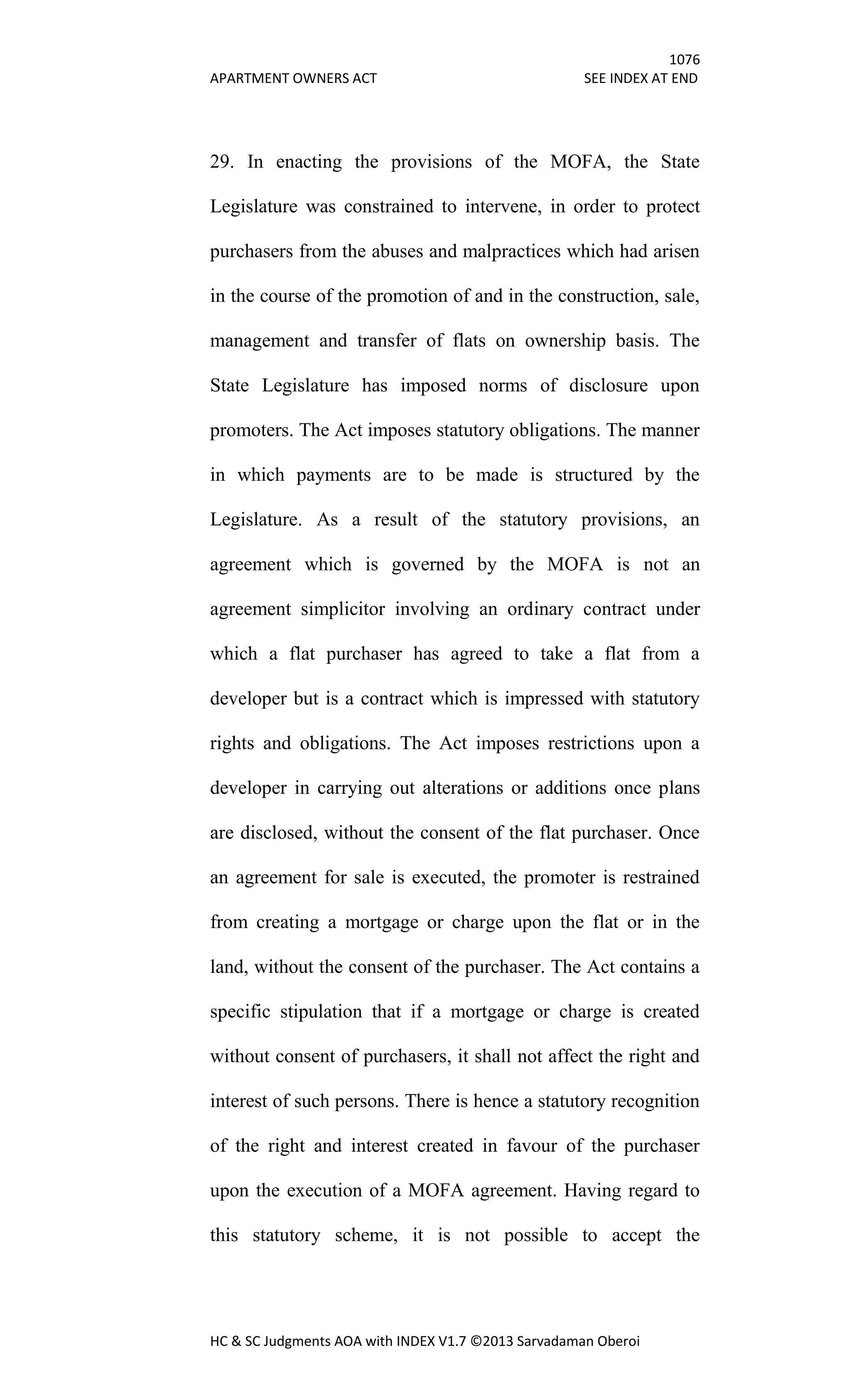 Hc & sc judgments aoa with index v1.7