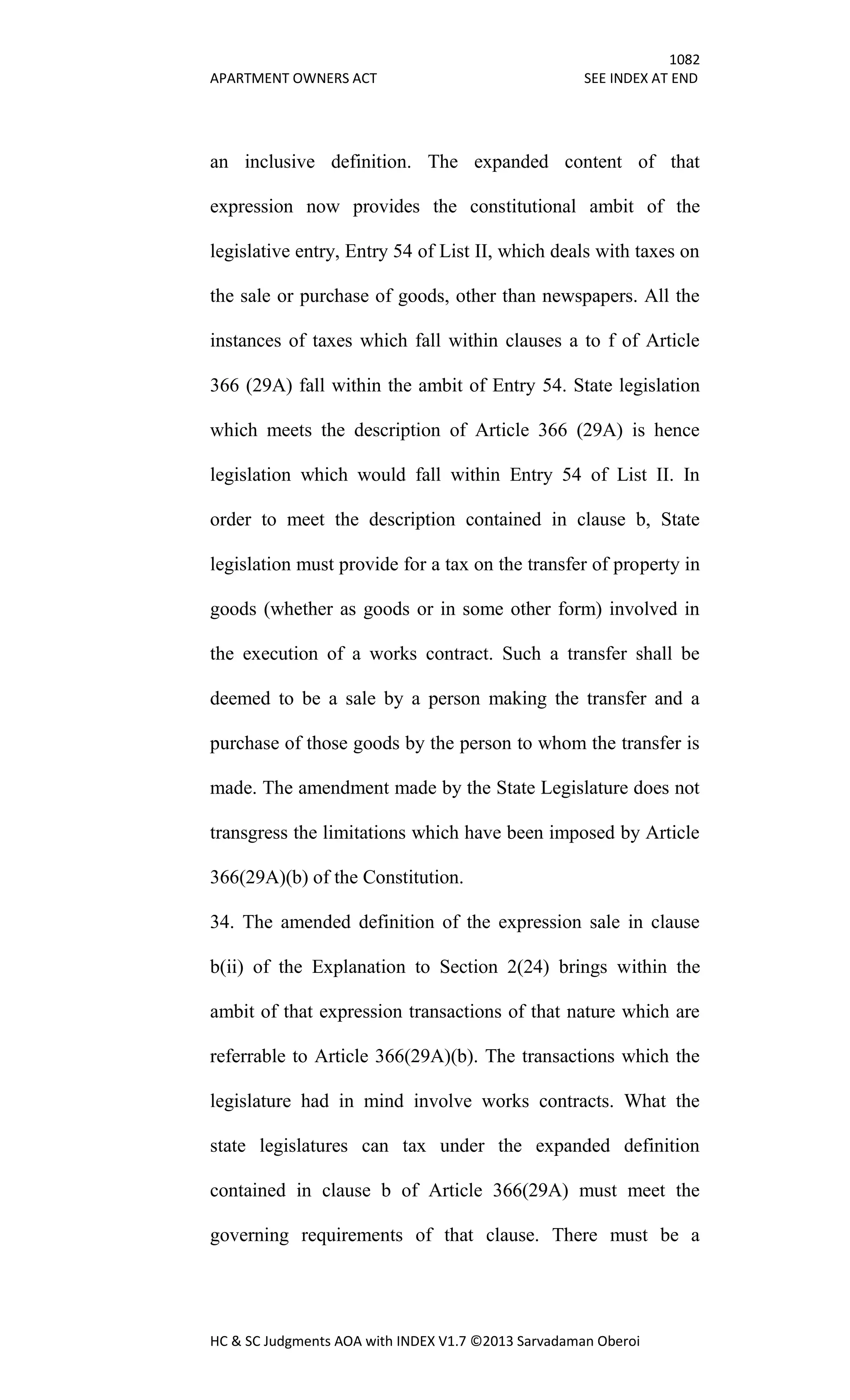 Hc & sc judgments aoa with index v1.7