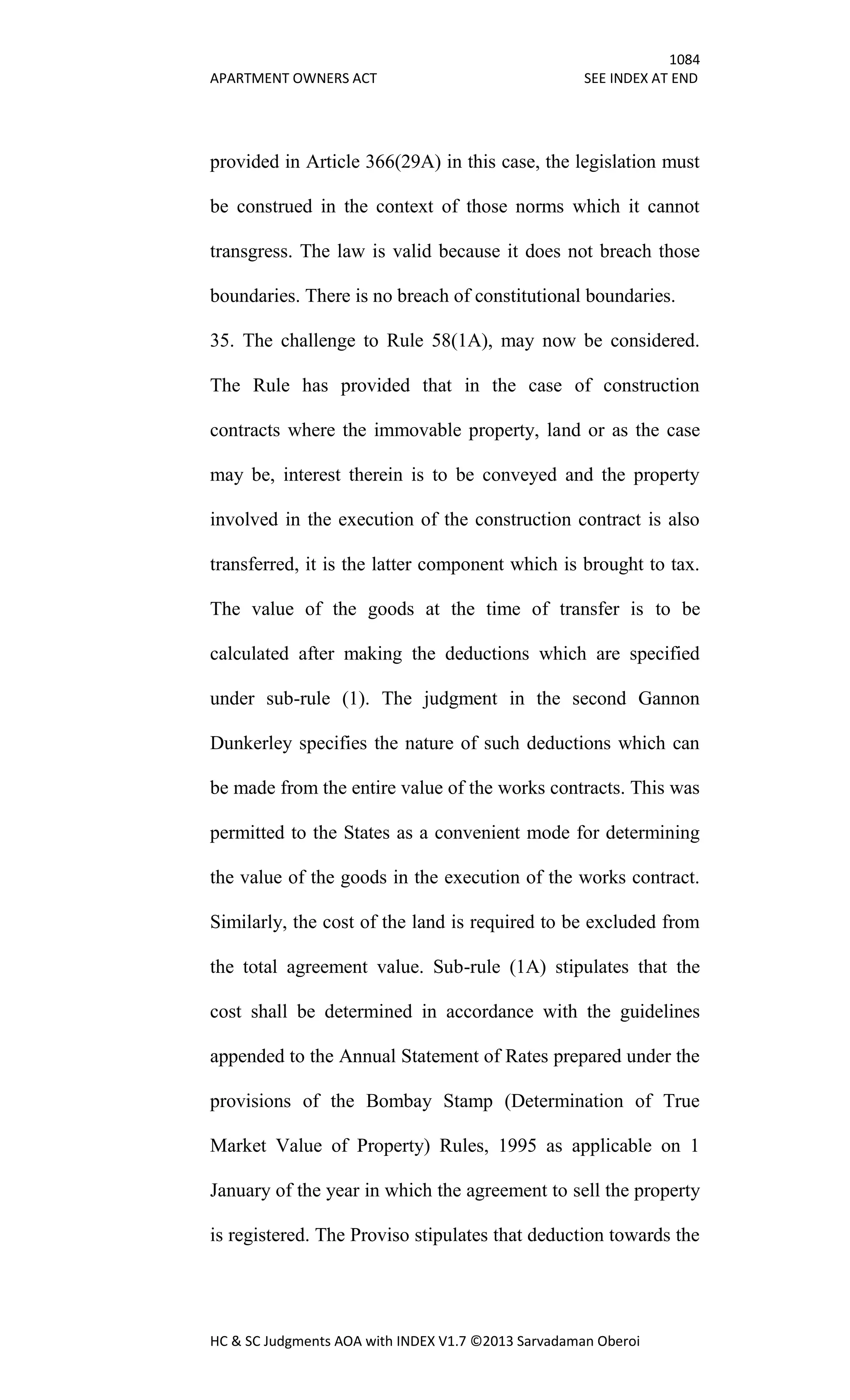 Hc & sc judgments aoa with index v1.7