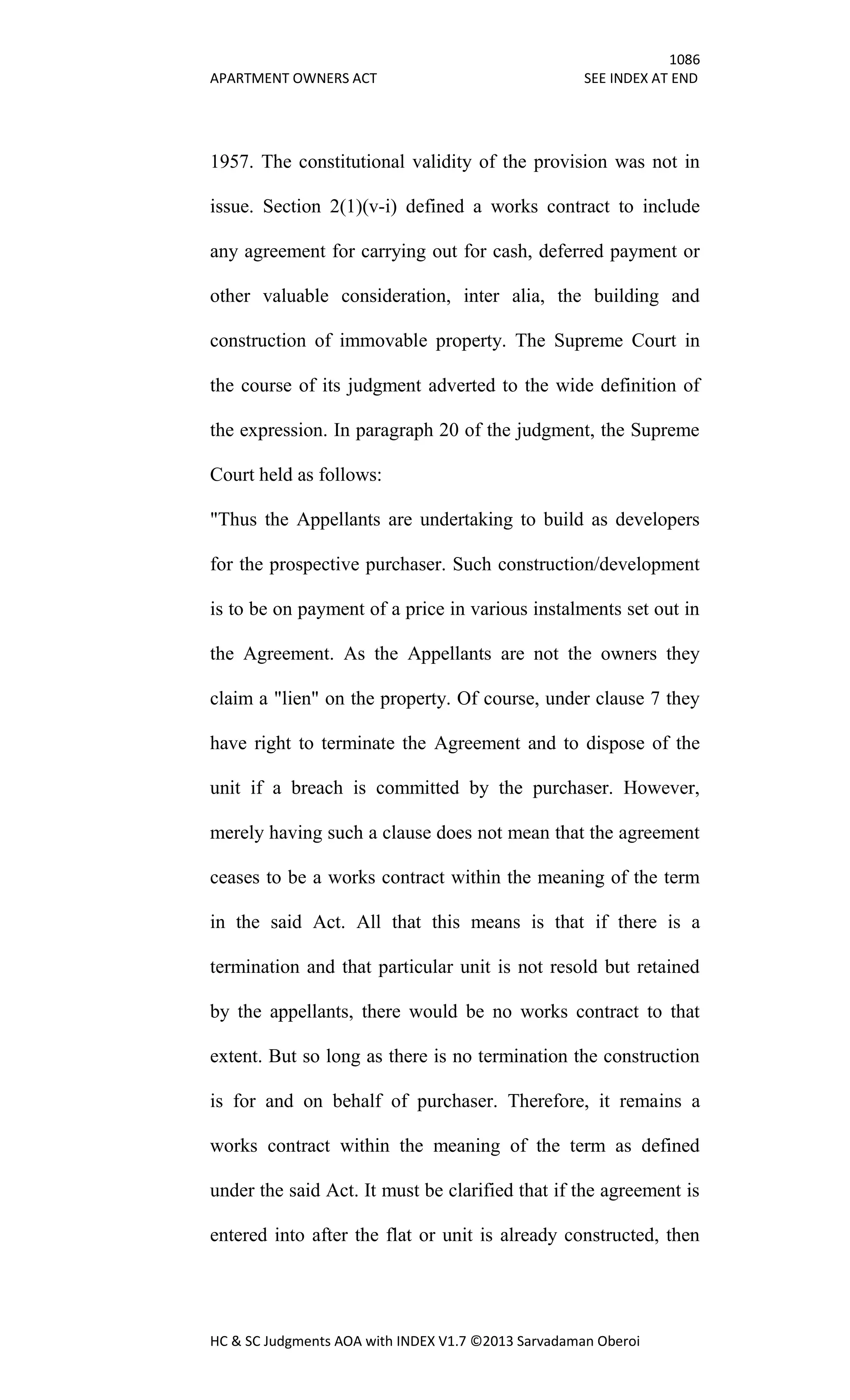 Hc & sc judgments aoa with index v1.7