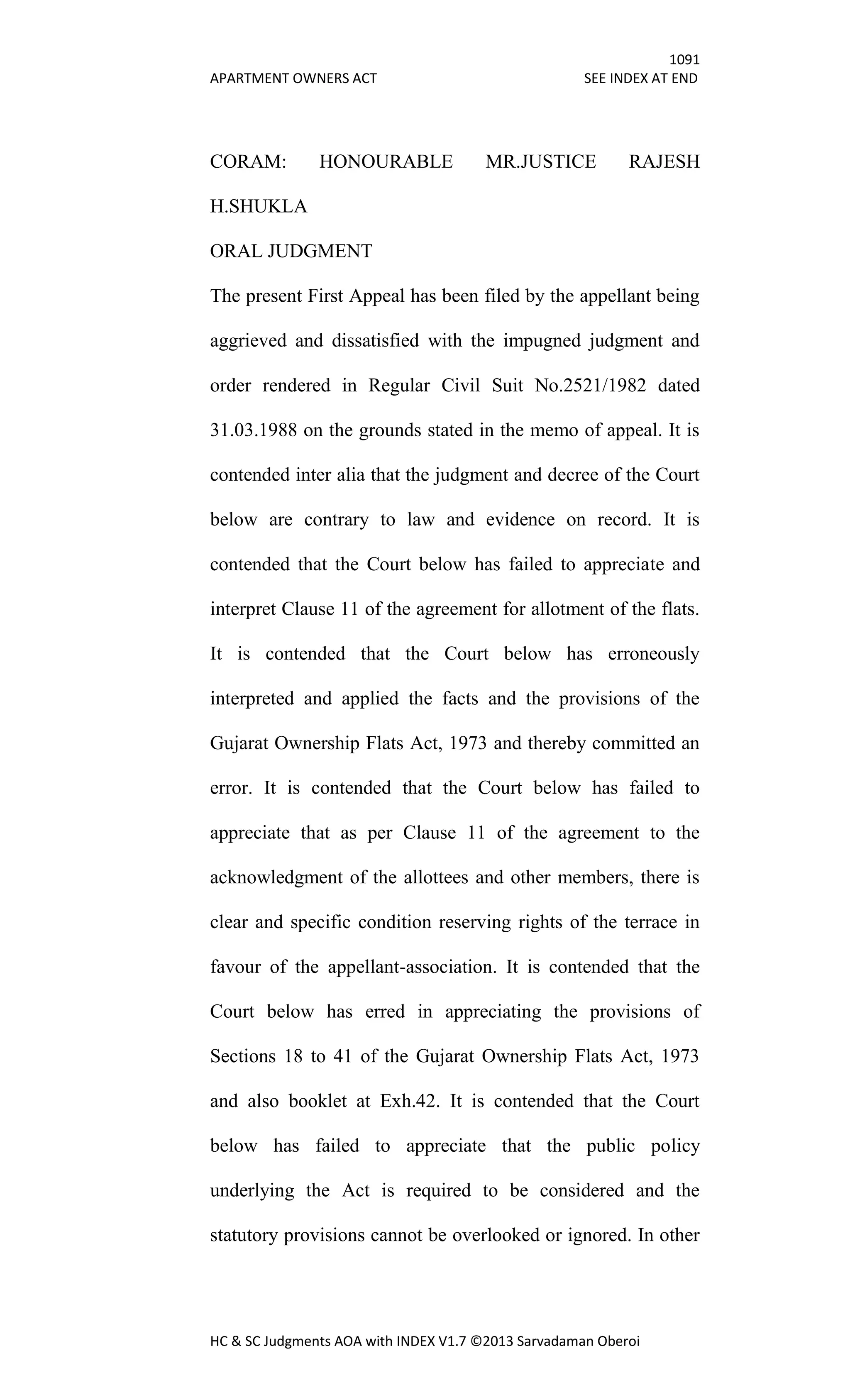 Hc & sc judgments aoa with index v1.7
