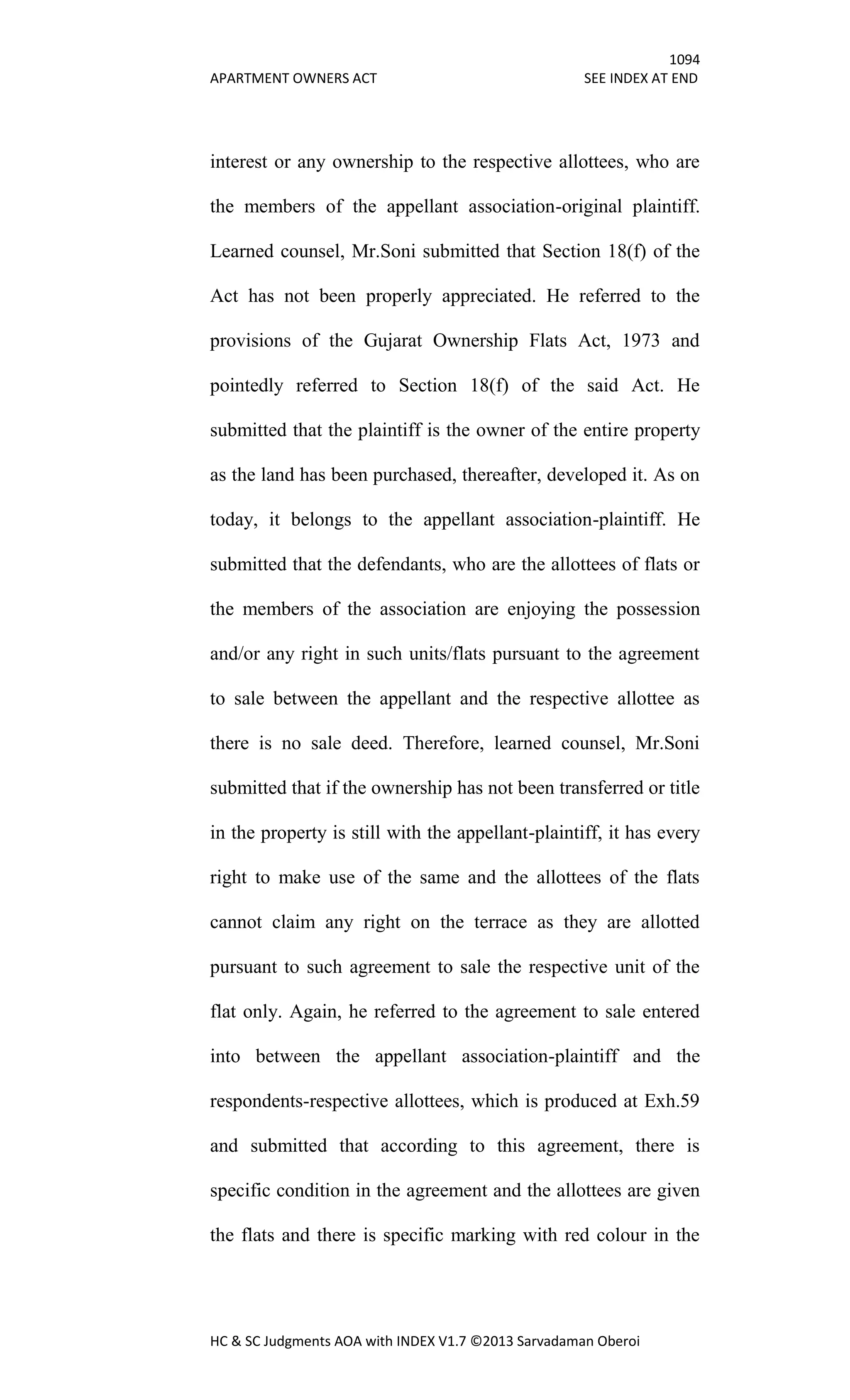 Hc & sc judgments aoa with index v1.7