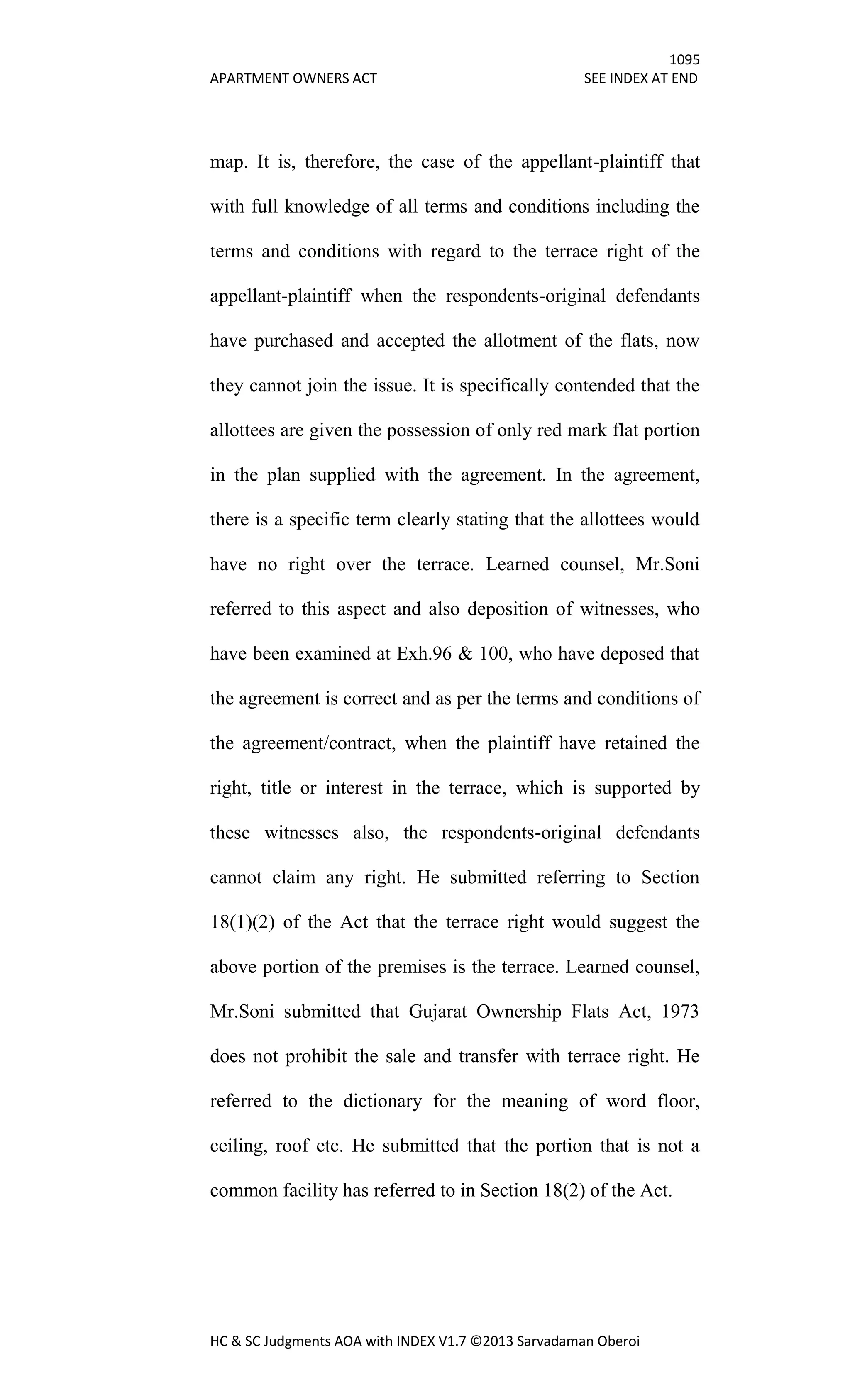 Hc & sc judgments aoa with index v1.7