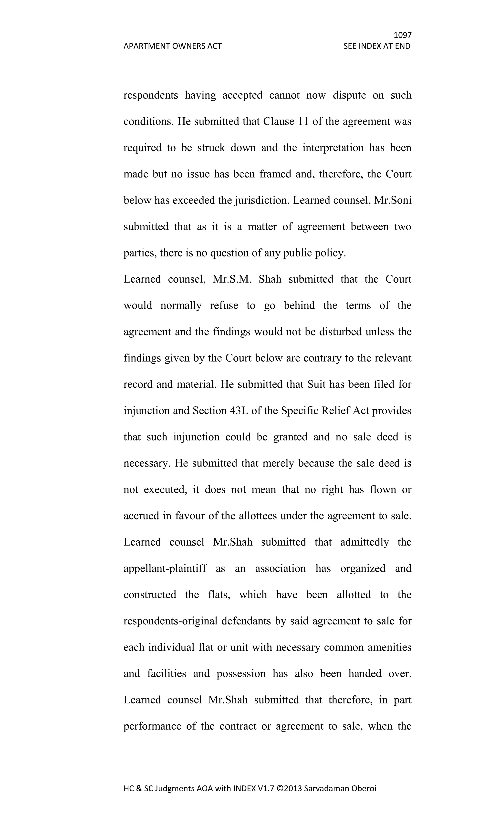 Hc & sc judgments aoa with index v1.7