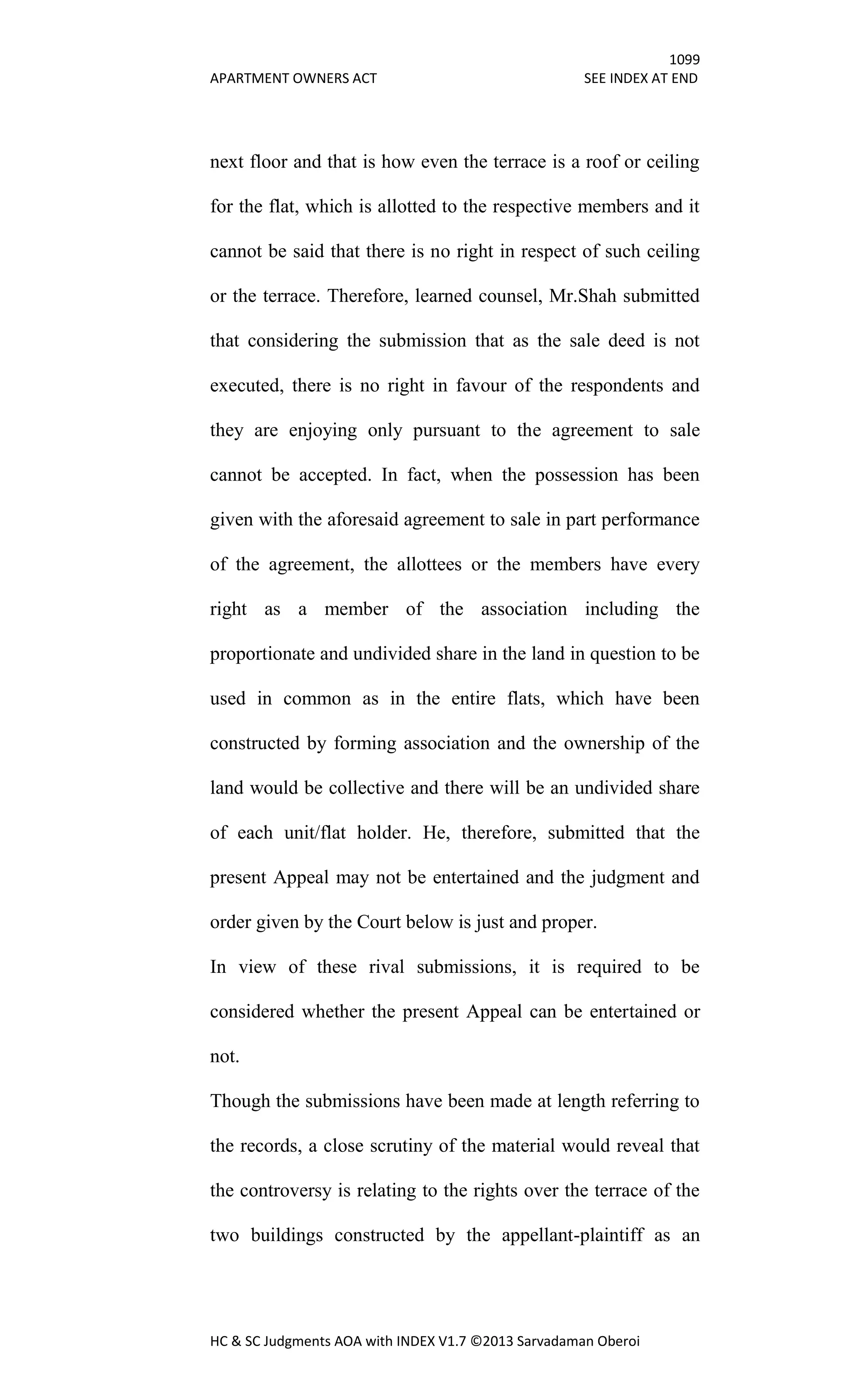 Hc & sc judgments aoa with index v1.7