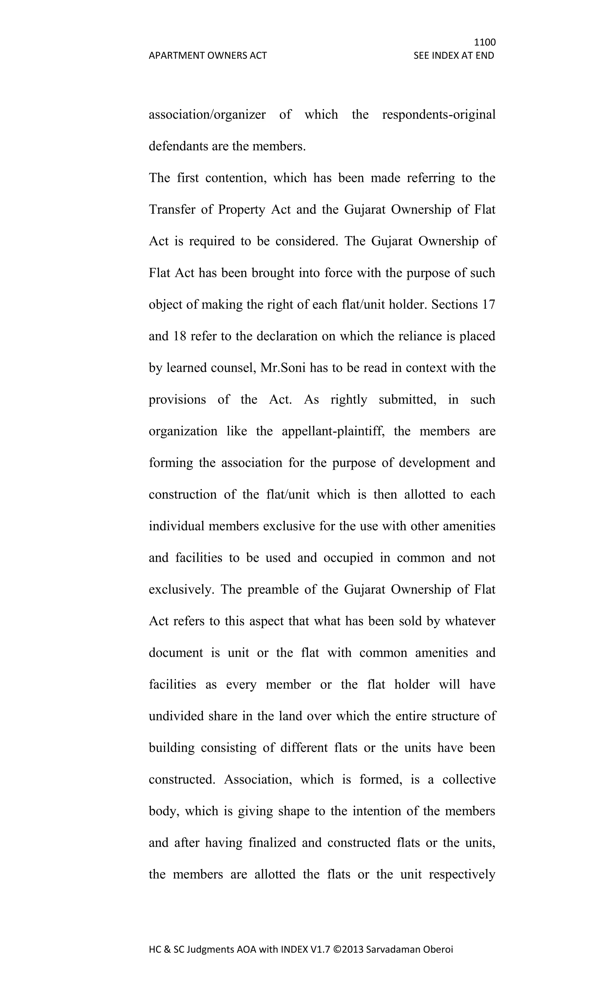 Hc & sc judgments aoa with index v1.7