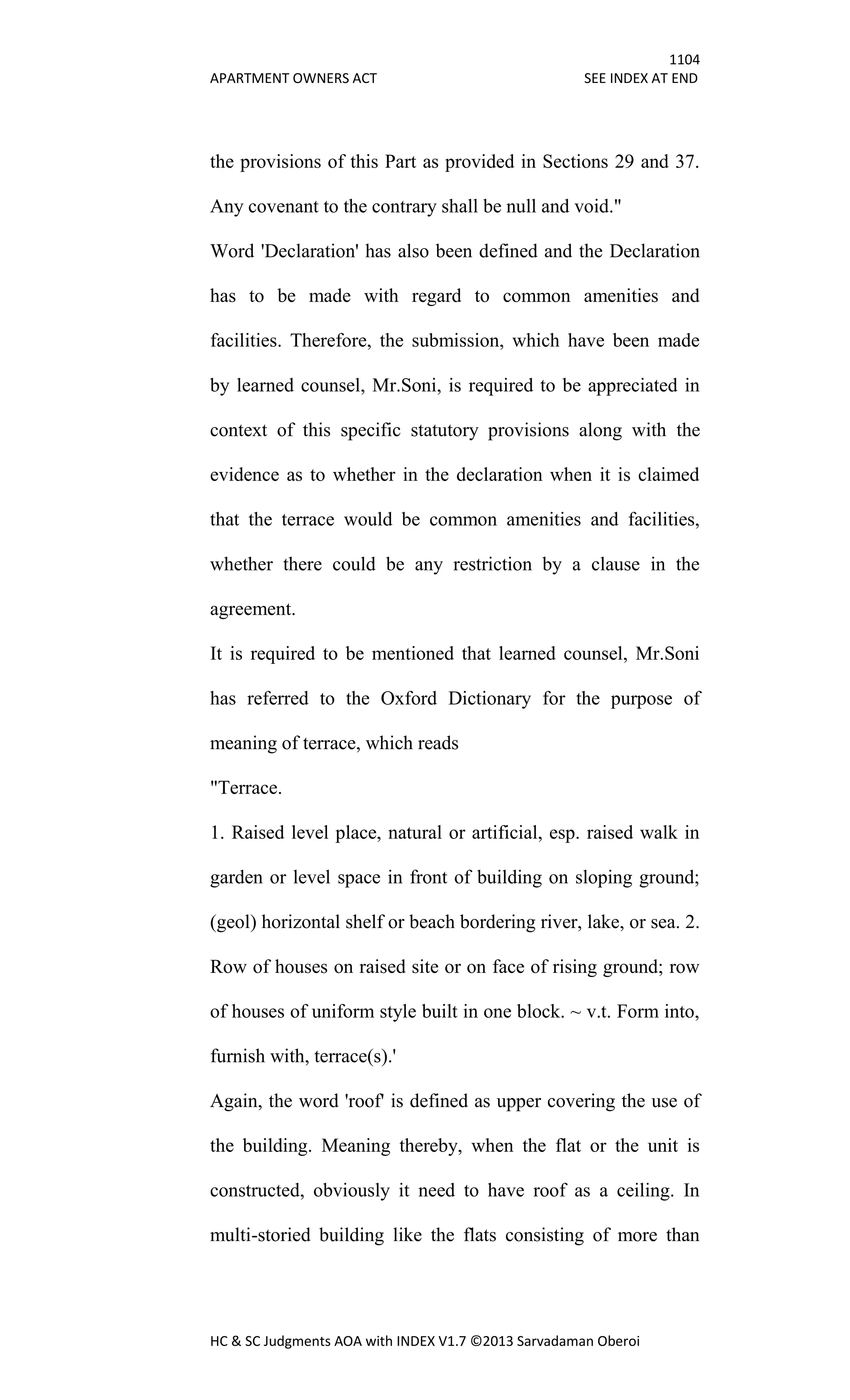 Hc & sc judgments aoa with index v1.7