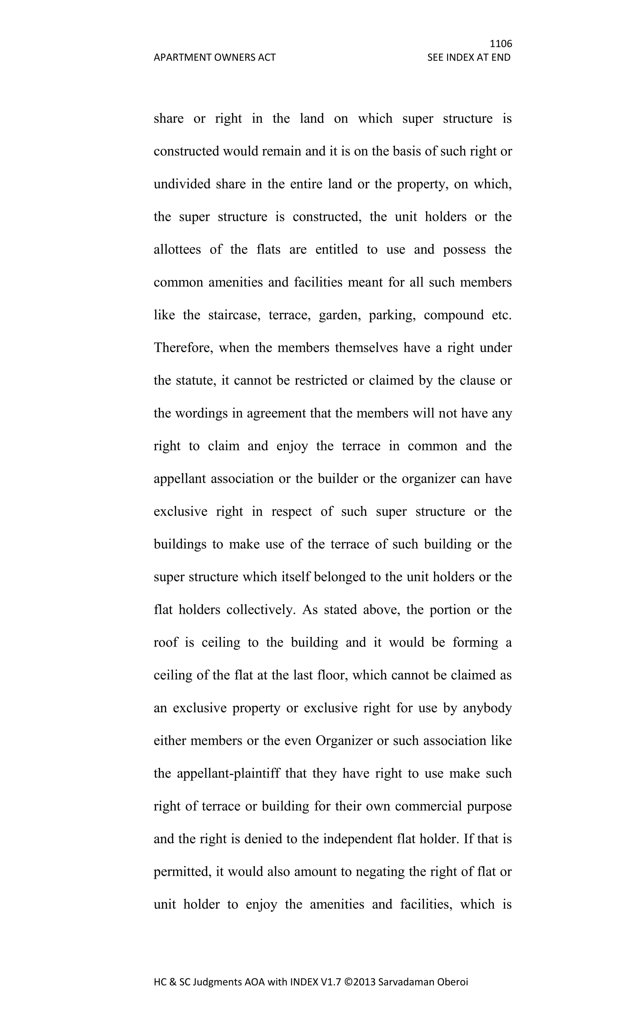 Hc & sc judgments aoa with index v1.7