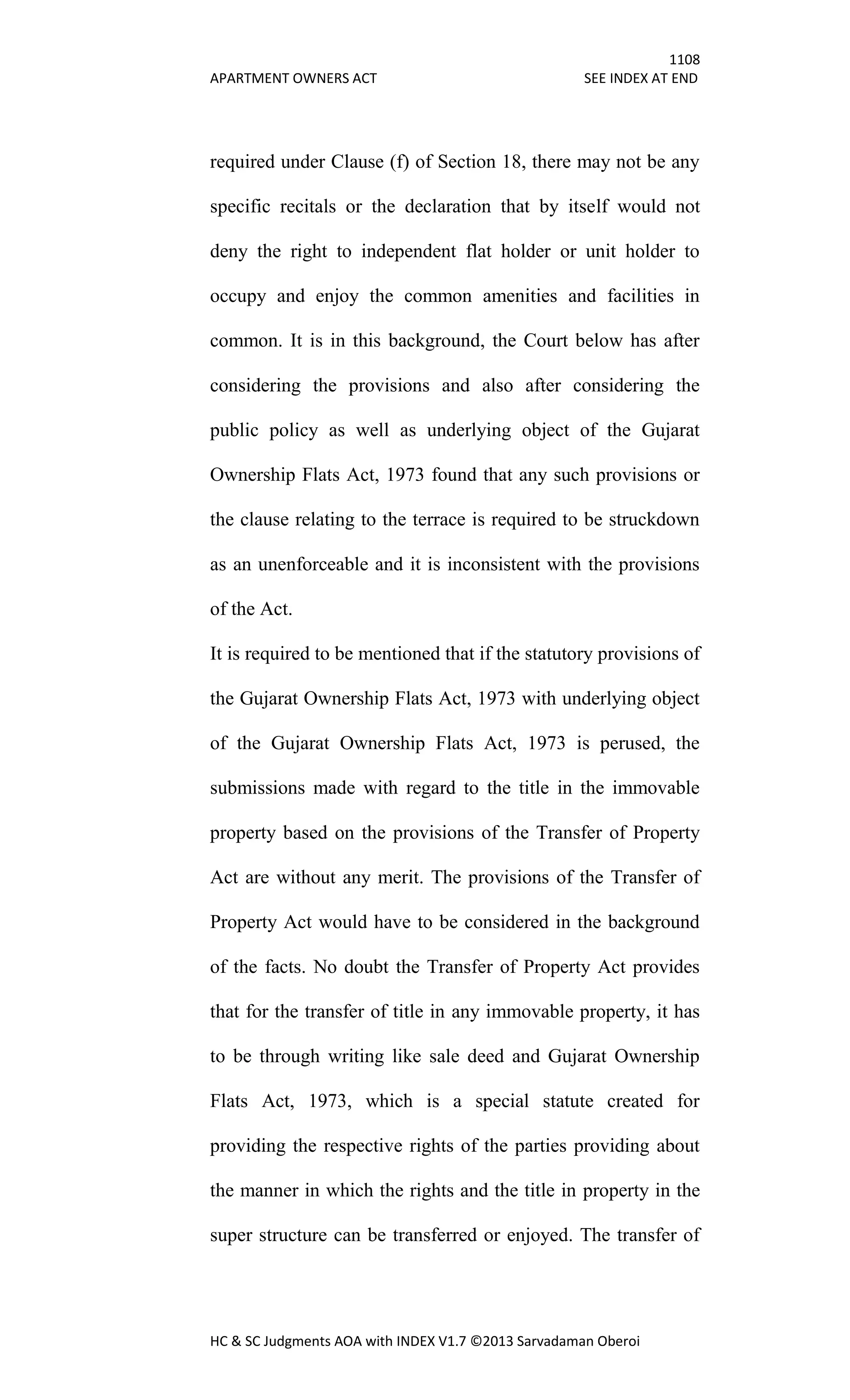 Hc & sc judgments aoa with index v1.7