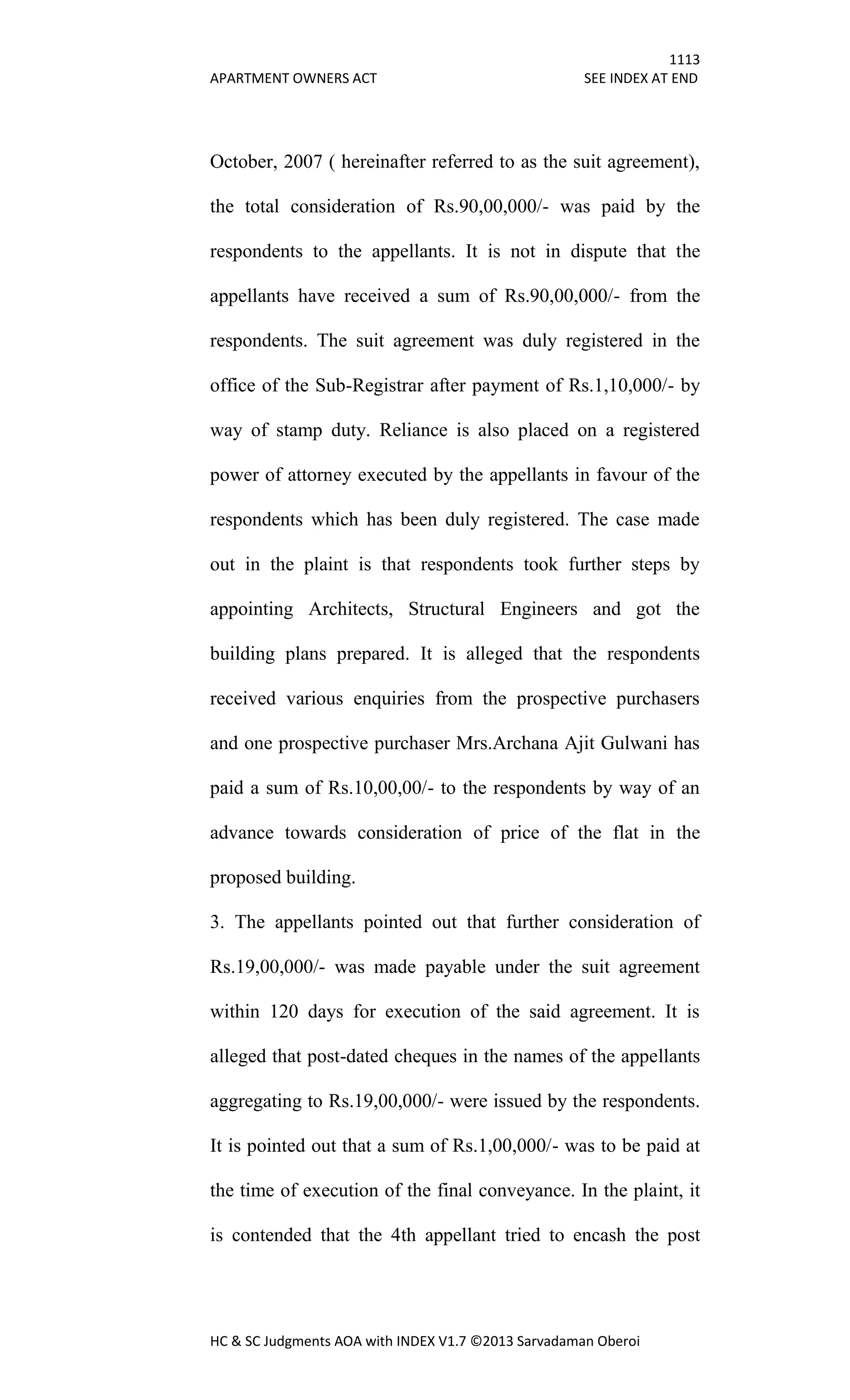 Hc & sc judgments aoa with index v1.7