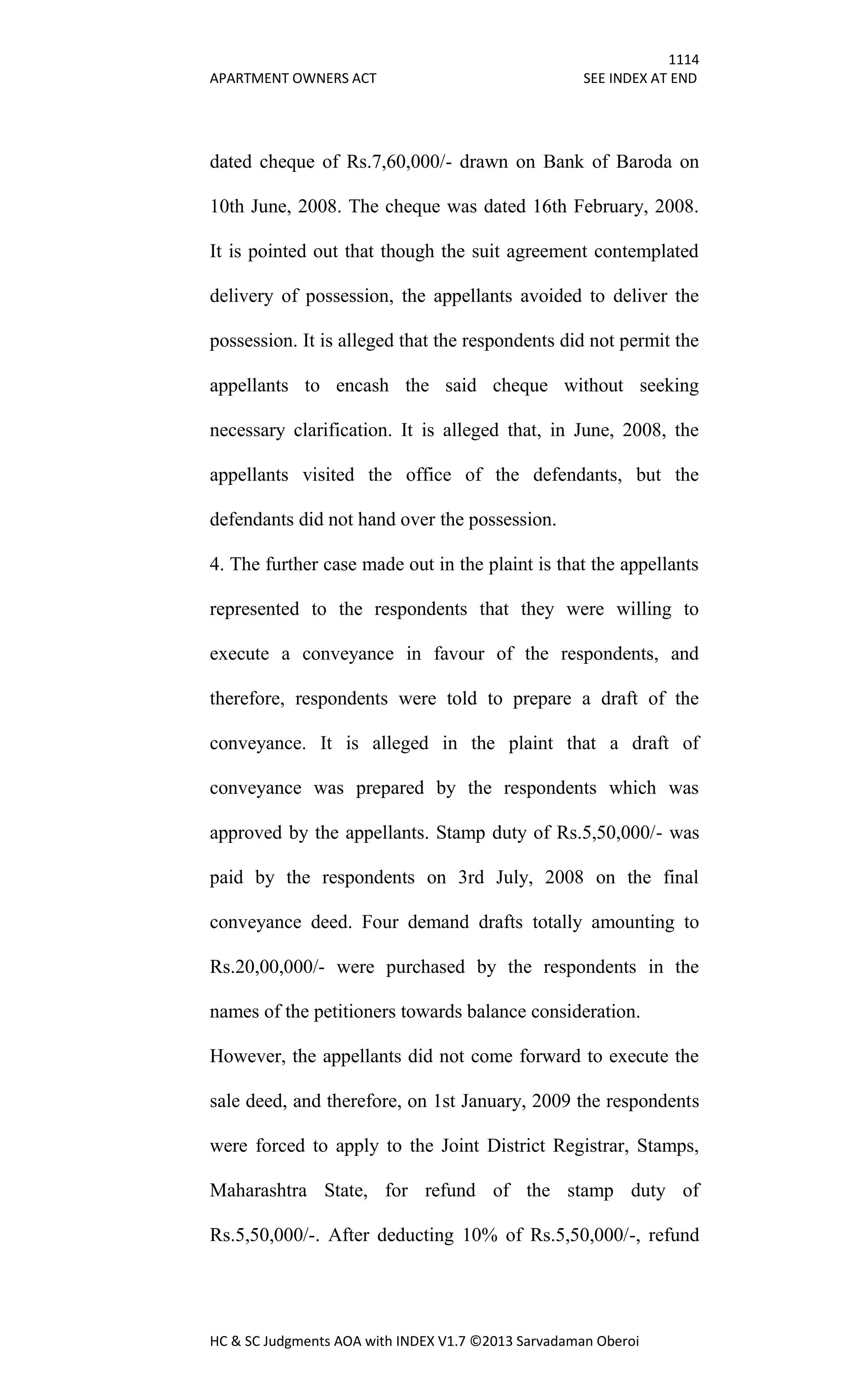 Hc & sc judgments aoa with index v1.7
