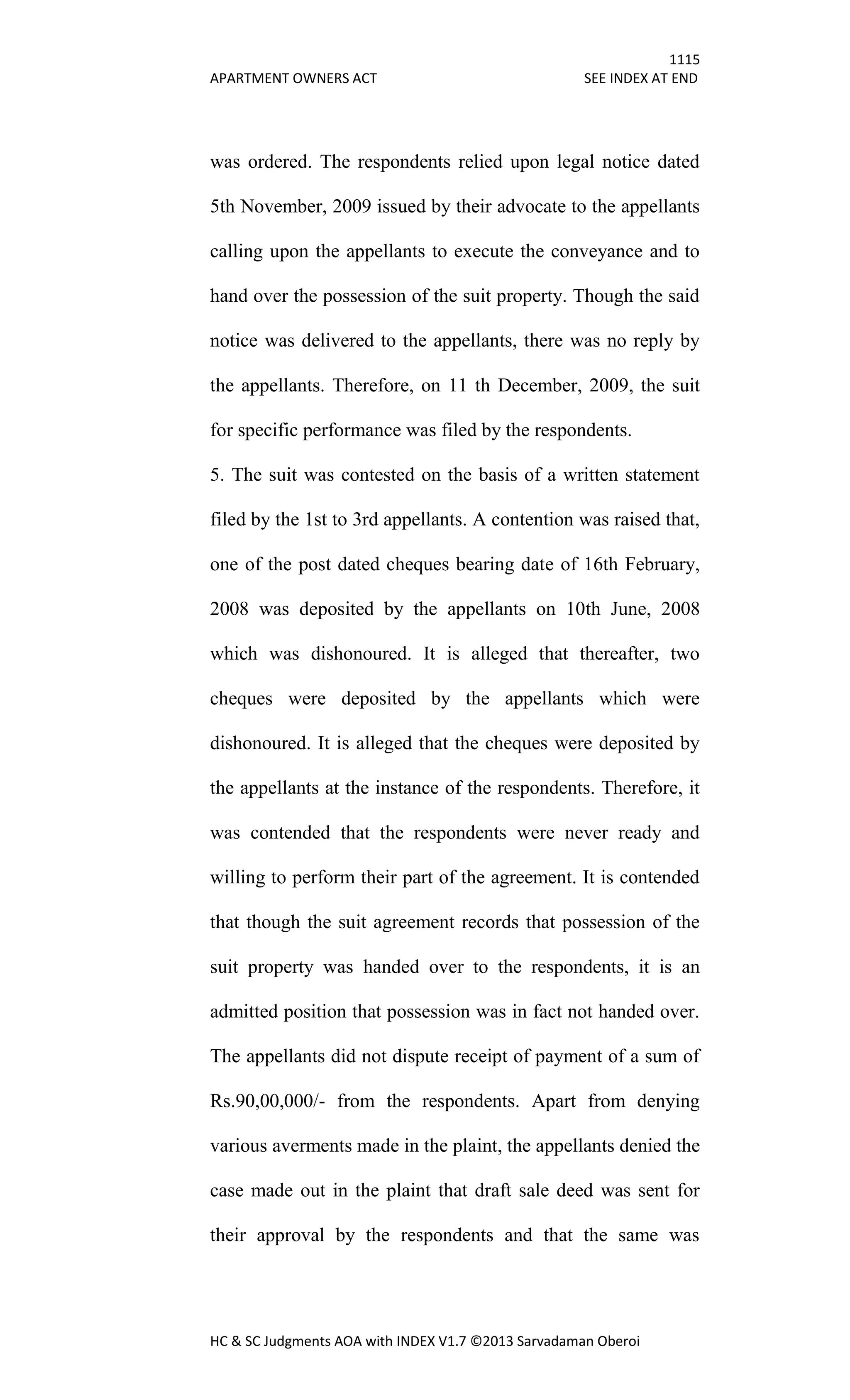Hc & sc judgments aoa with index v1.7