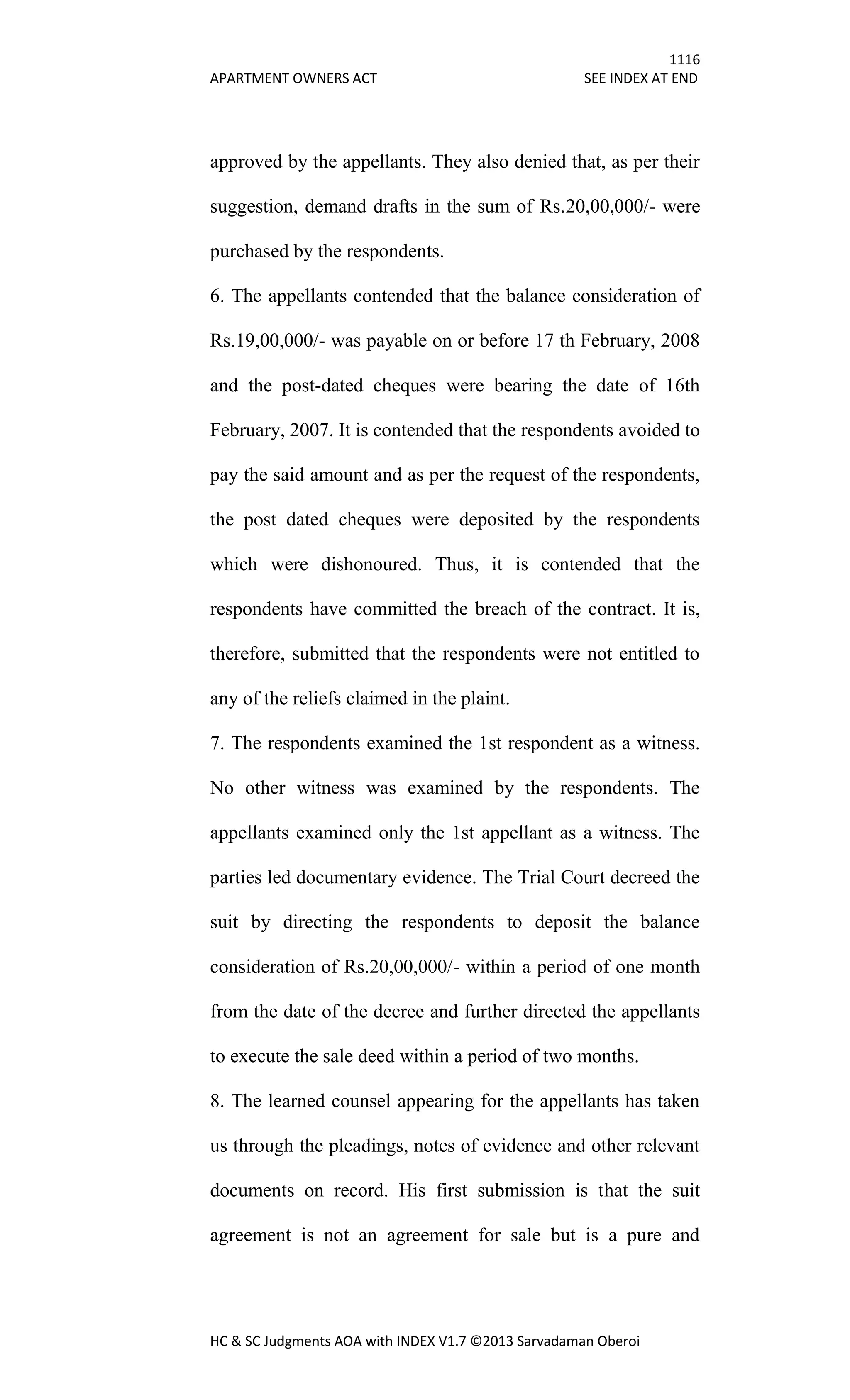 Hc & sc judgments aoa with index v1.7