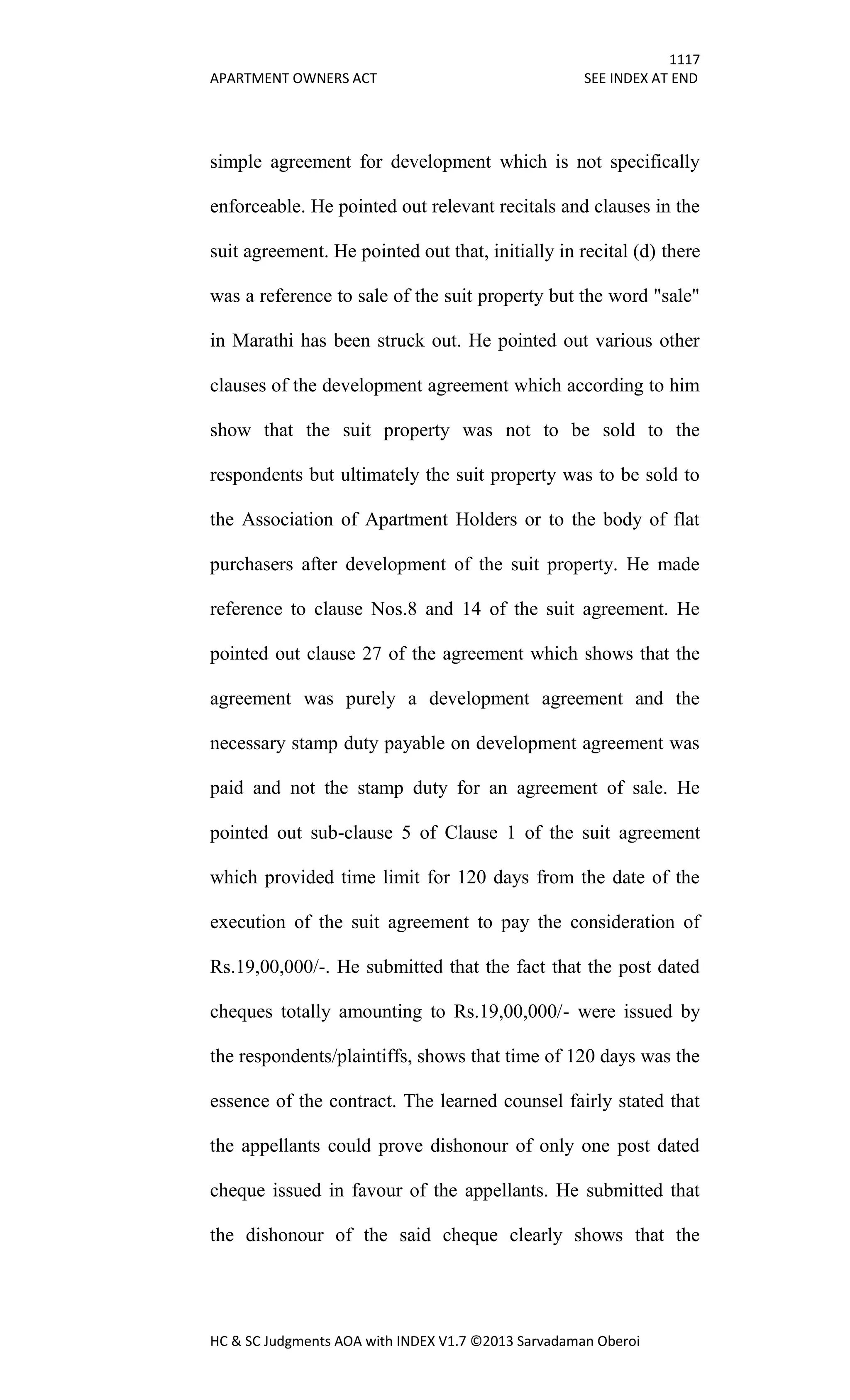Hc & sc judgments aoa with index v1.7