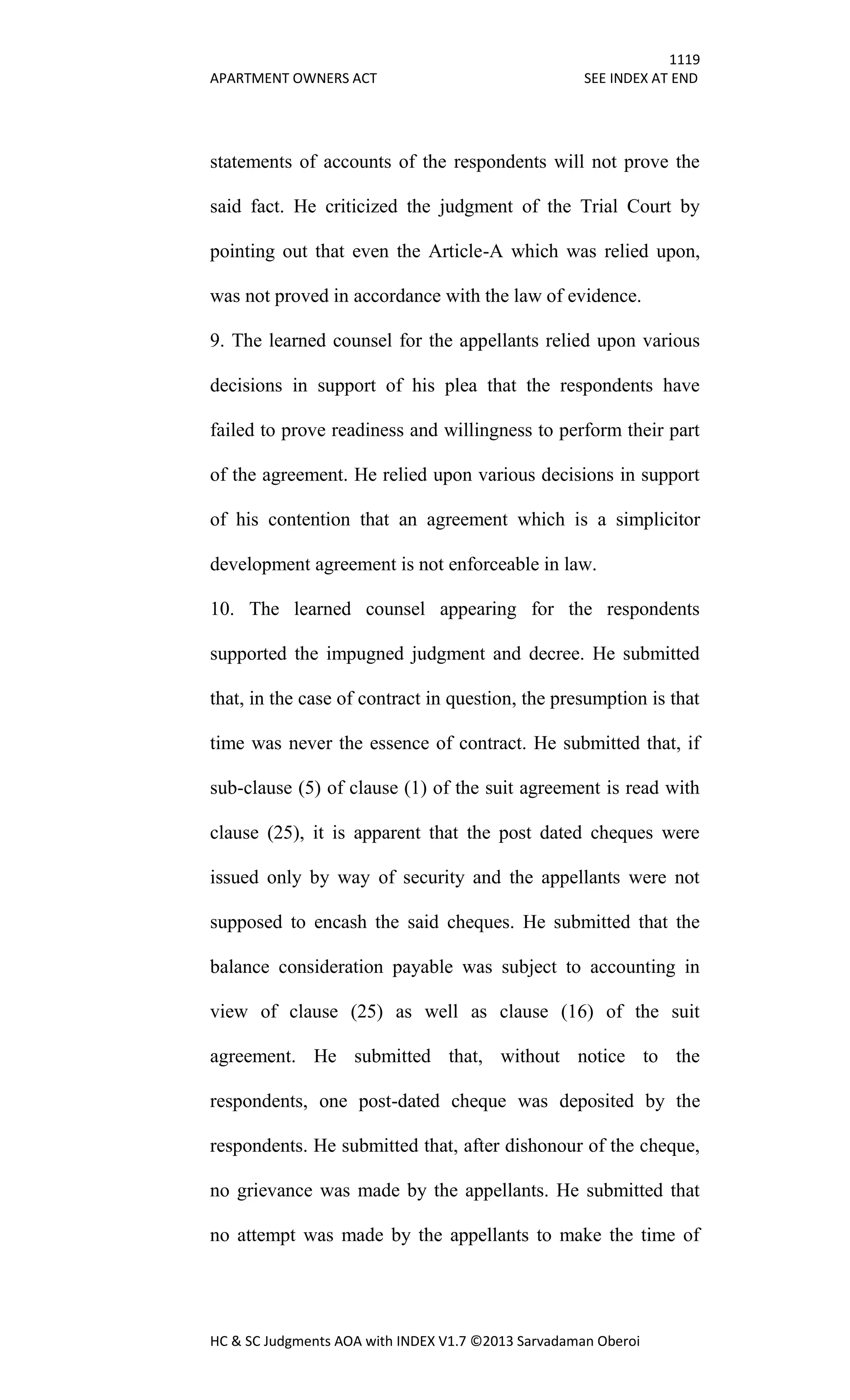 Hc & sc judgments aoa with index v1.7