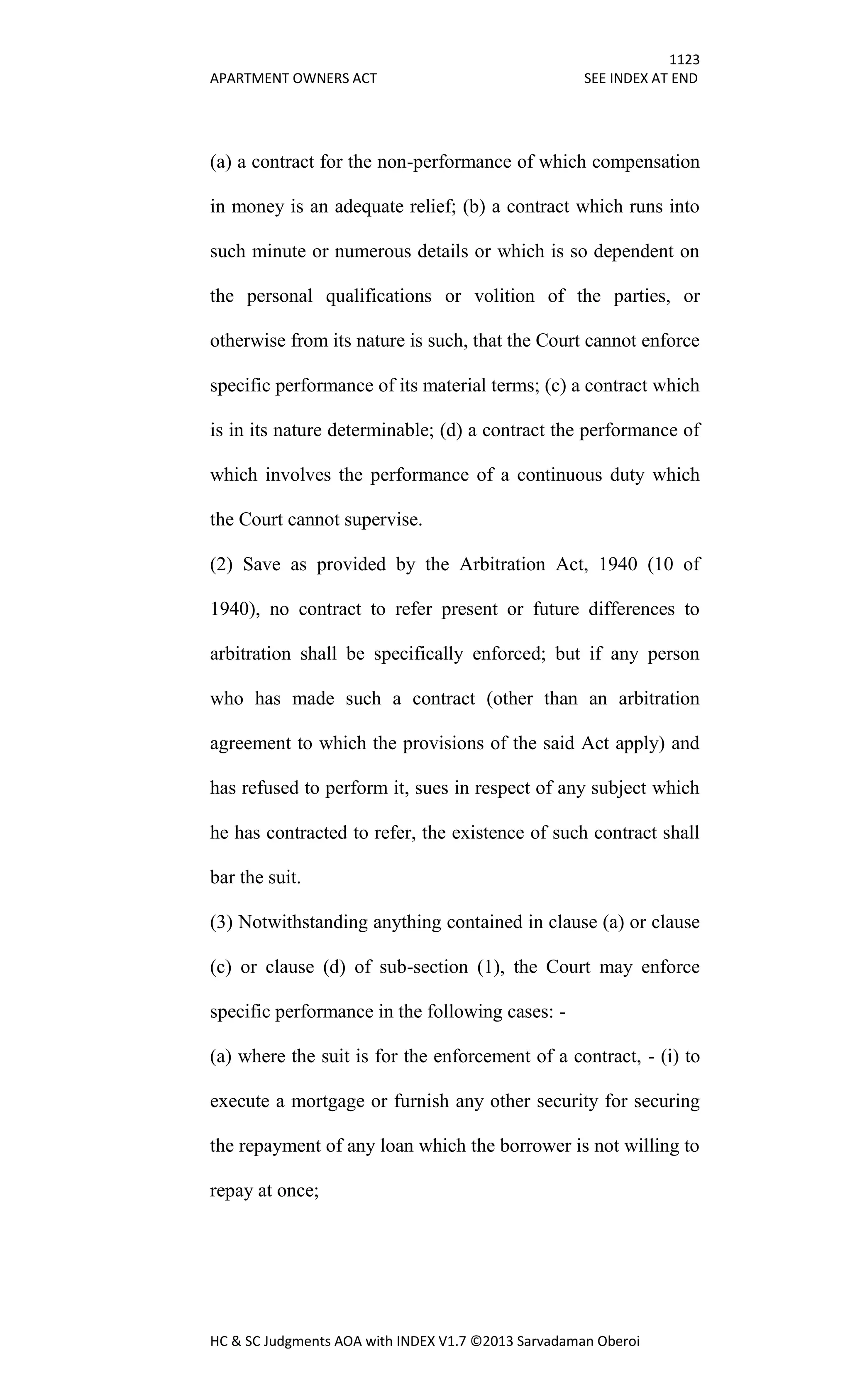 Hc & sc judgments aoa with index v1.7