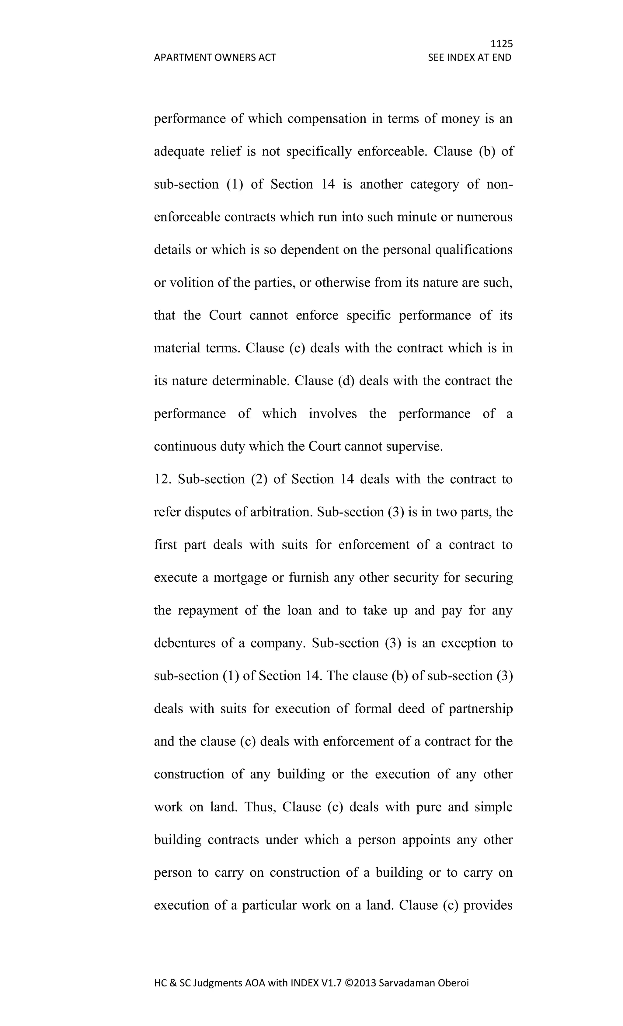 Hc & sc judgments aoa with index v1.7