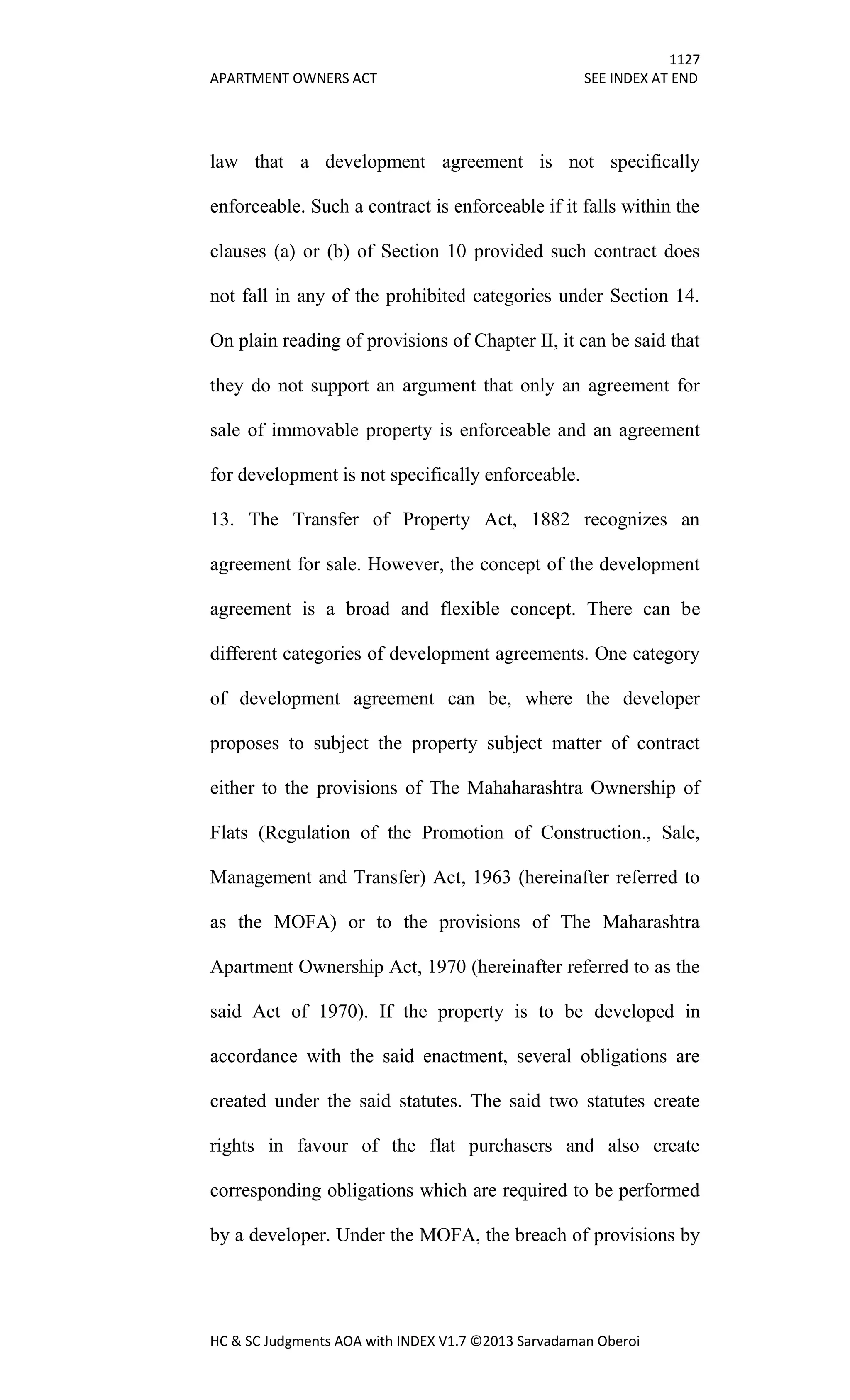 Hc & sc judgments aoa with index v1.7