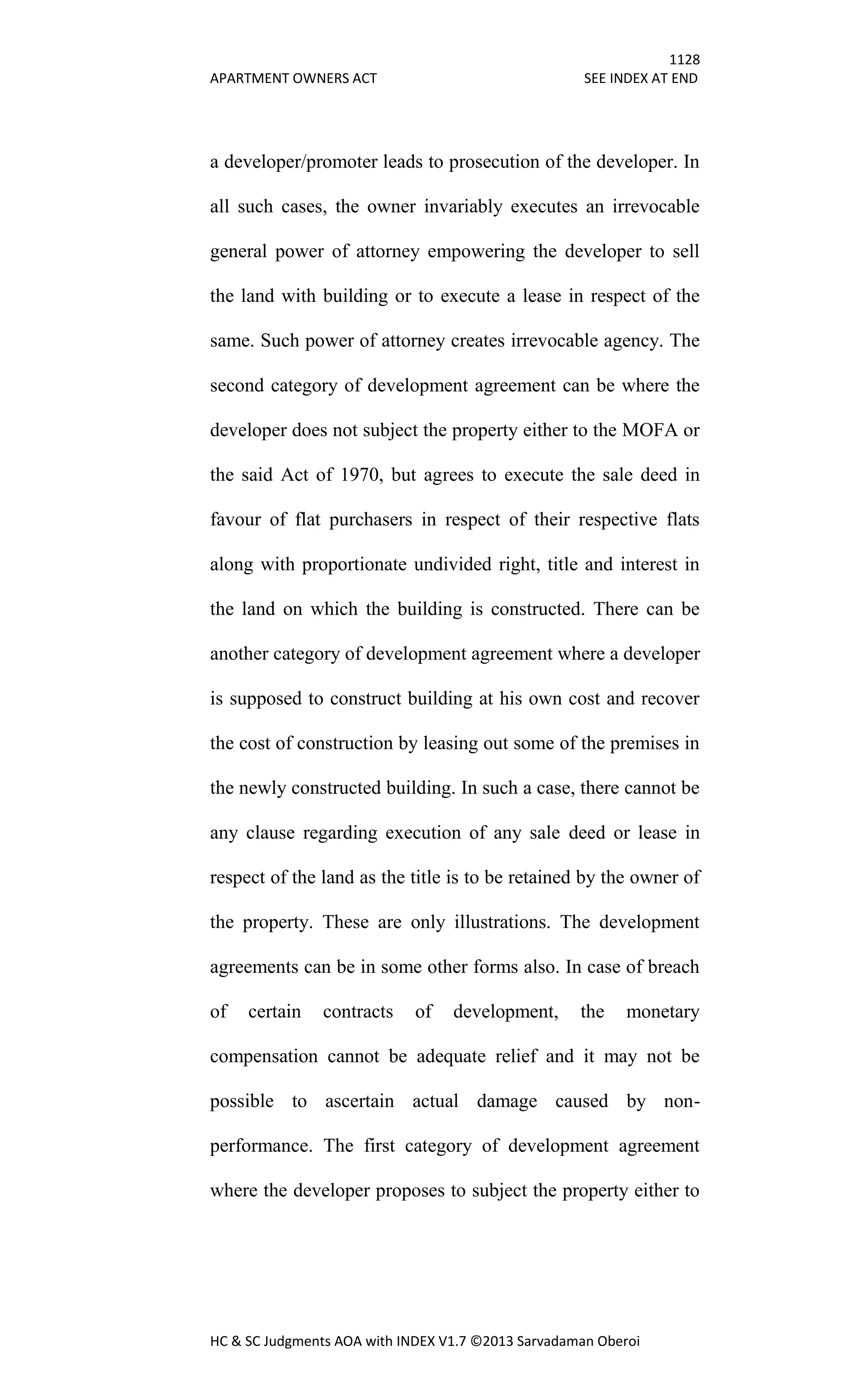 Hc & sc judgments aoa with index v1.7