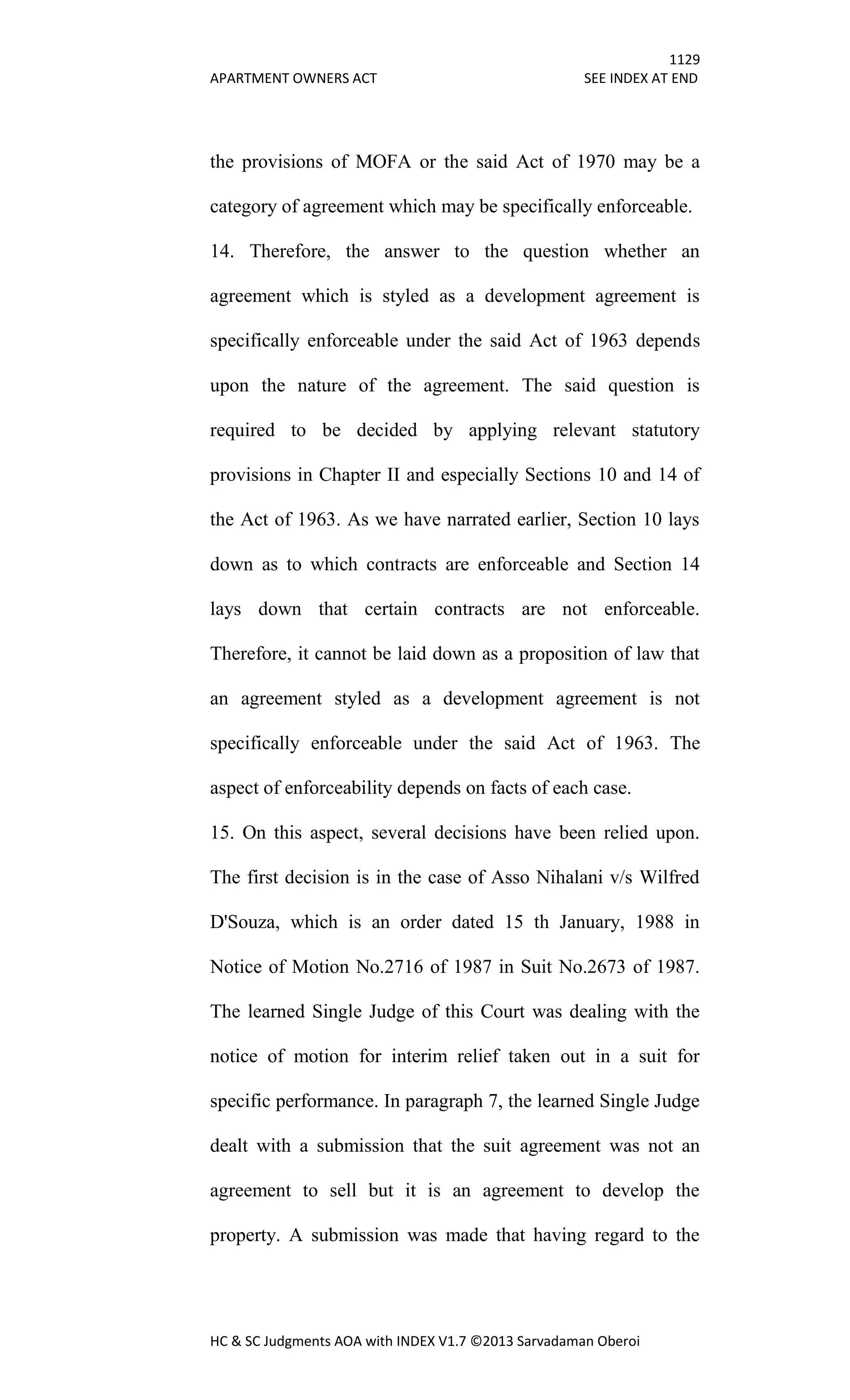 Hc & sc judgments aoa with index v1.7