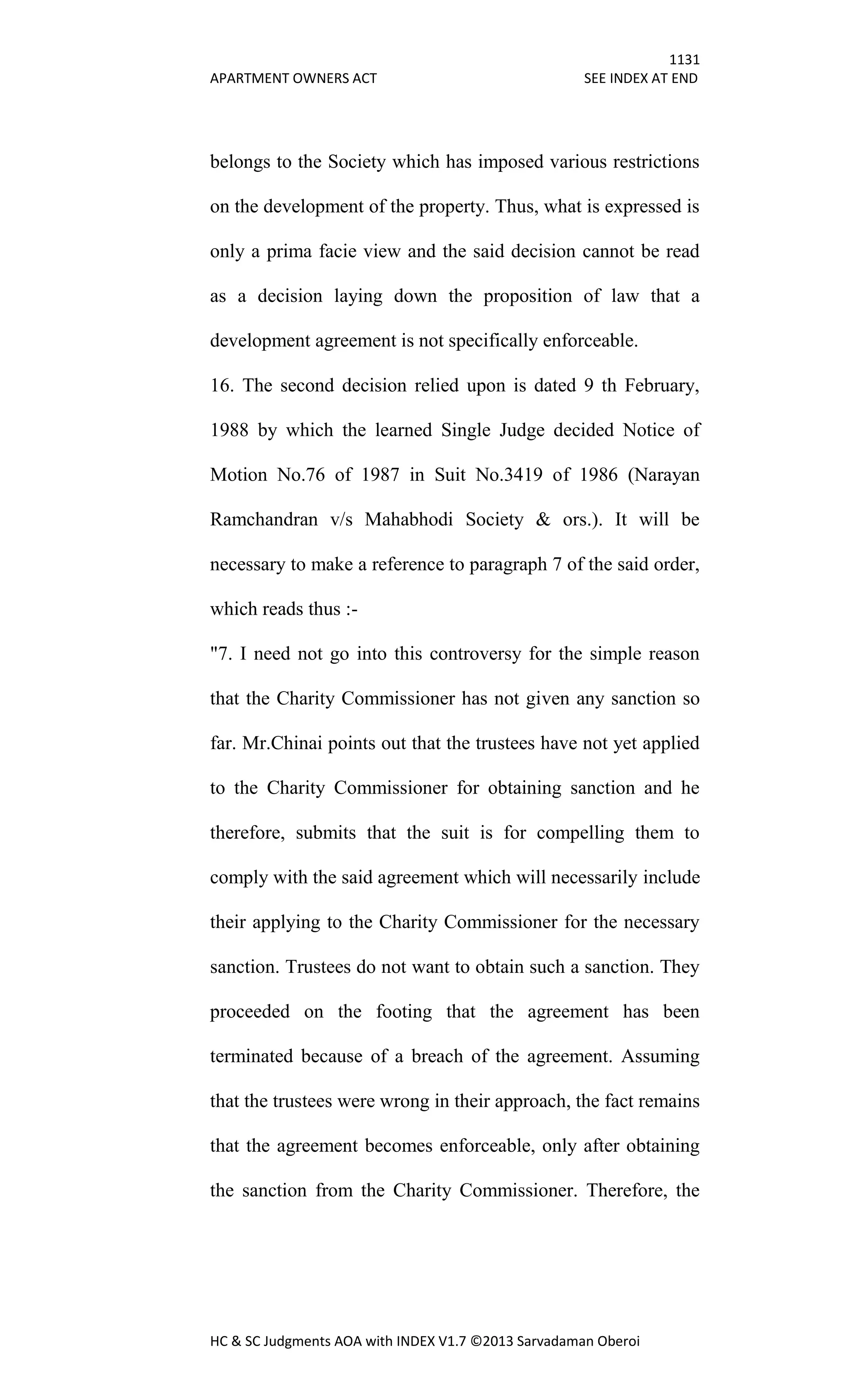 Hc & sc judgments aoa with index v1.7