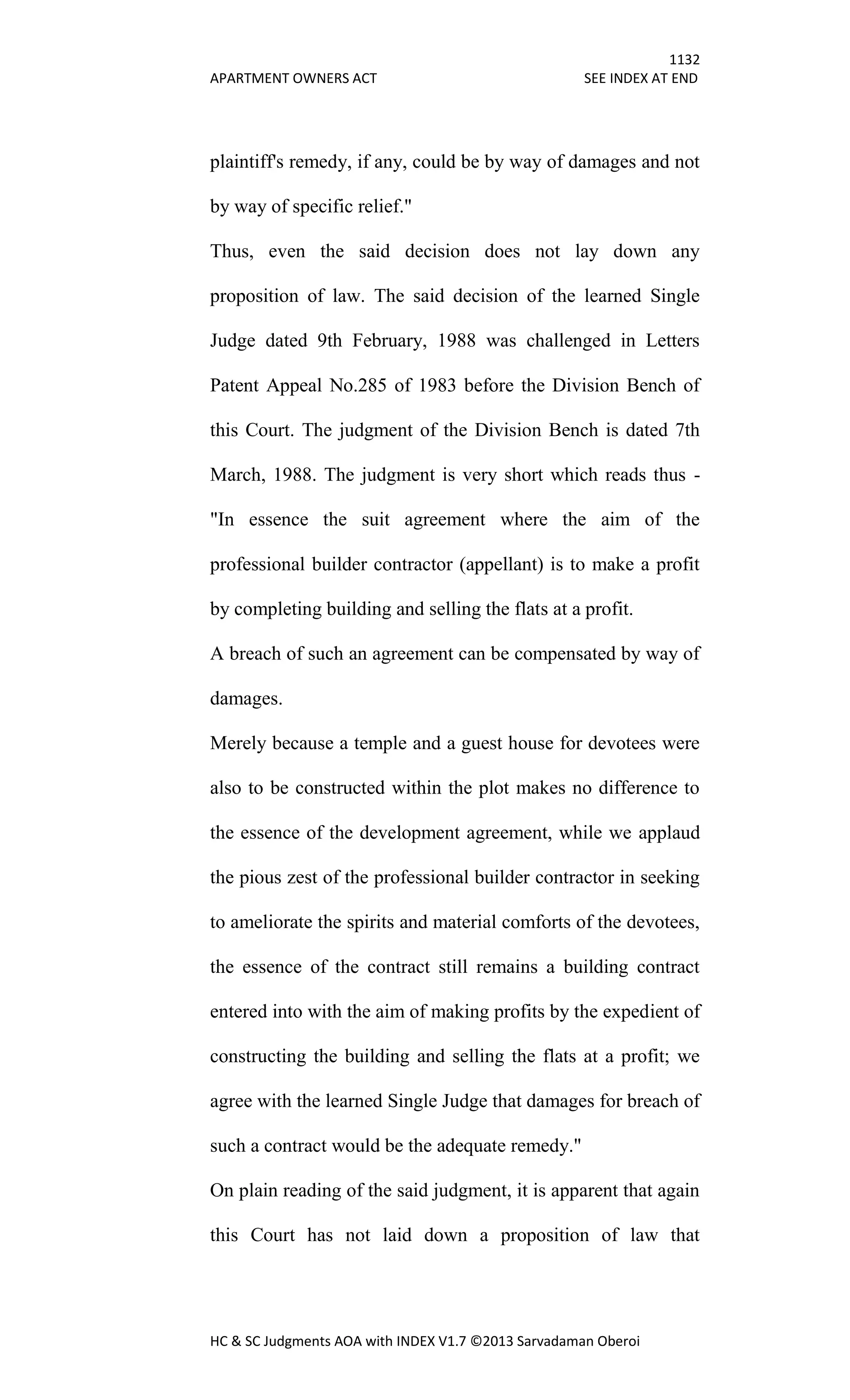 Hc & sc judgments aoa with index v1.7
