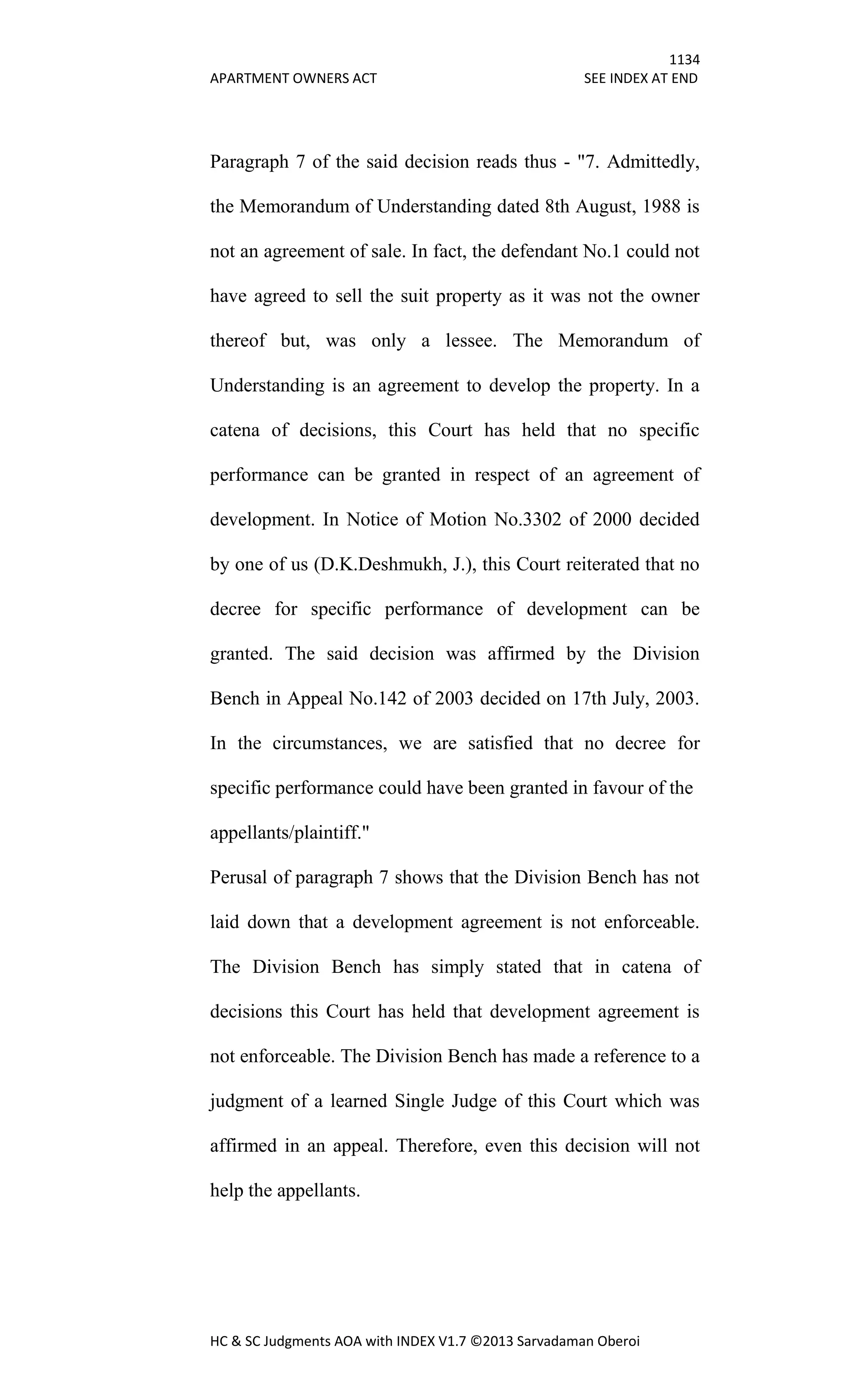 Hc & sc judgments aoa with index v1.7