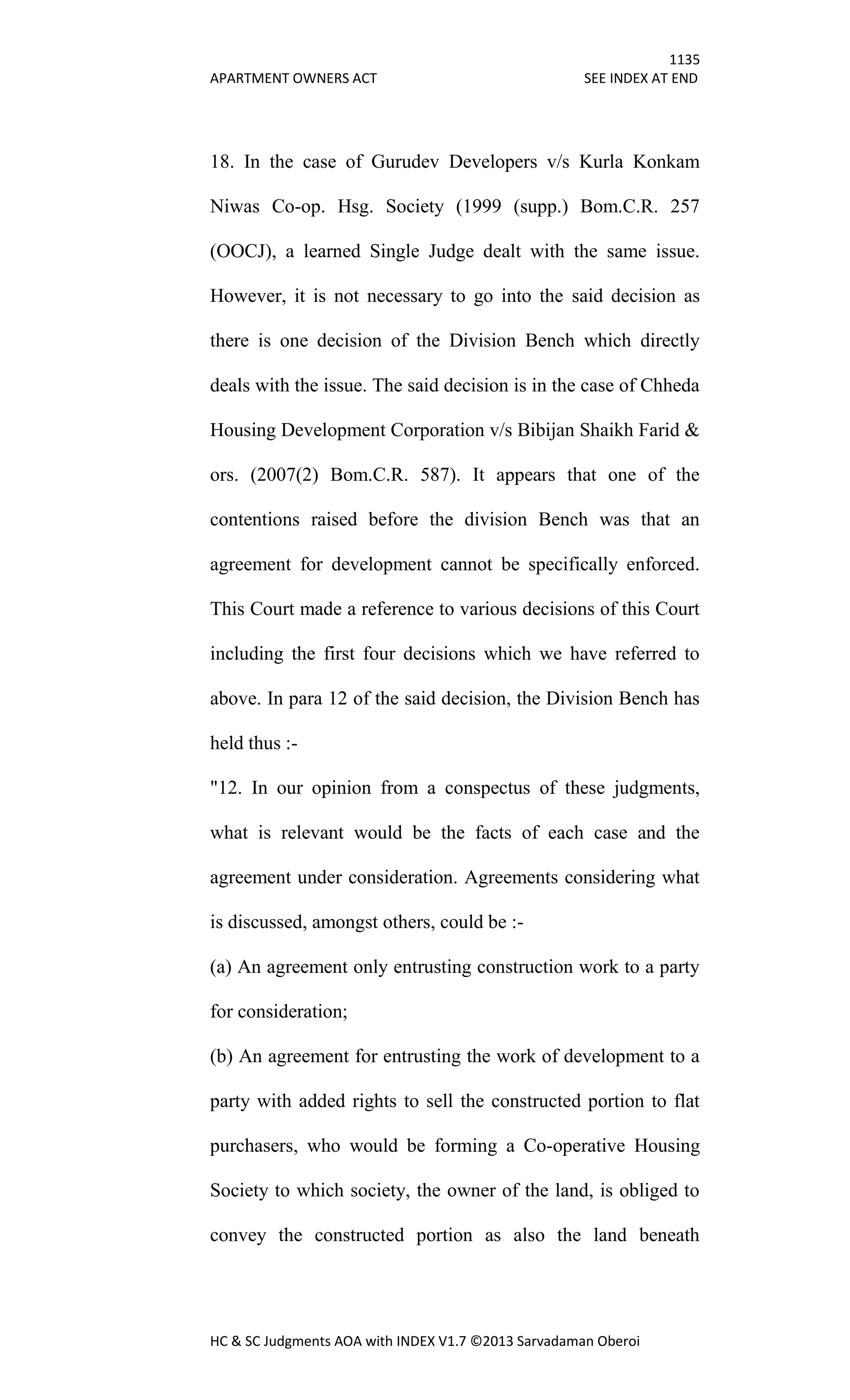 Hc & sc judgments aoa with index v1.7