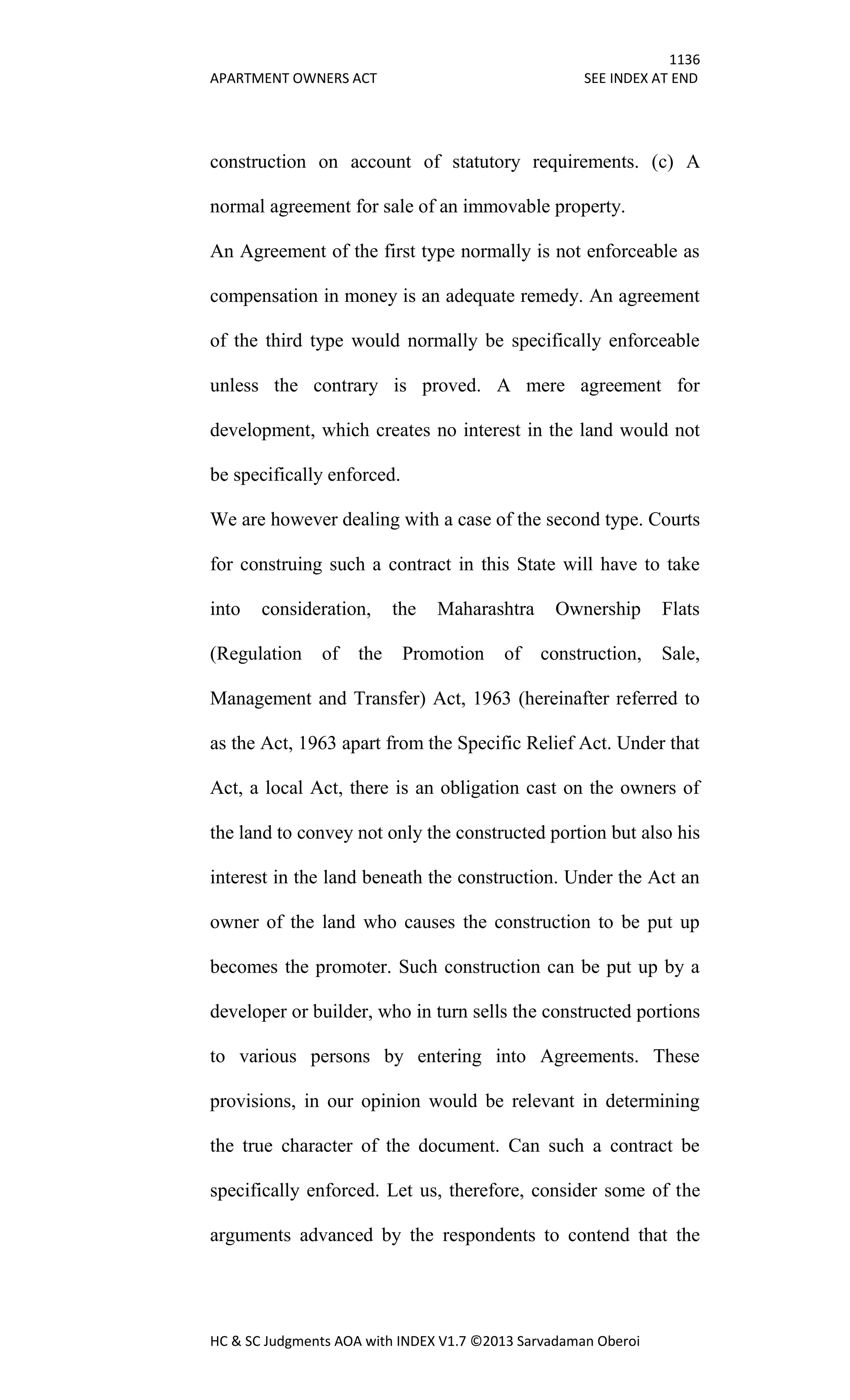 Hc & sc judgments aoa with index v1.7