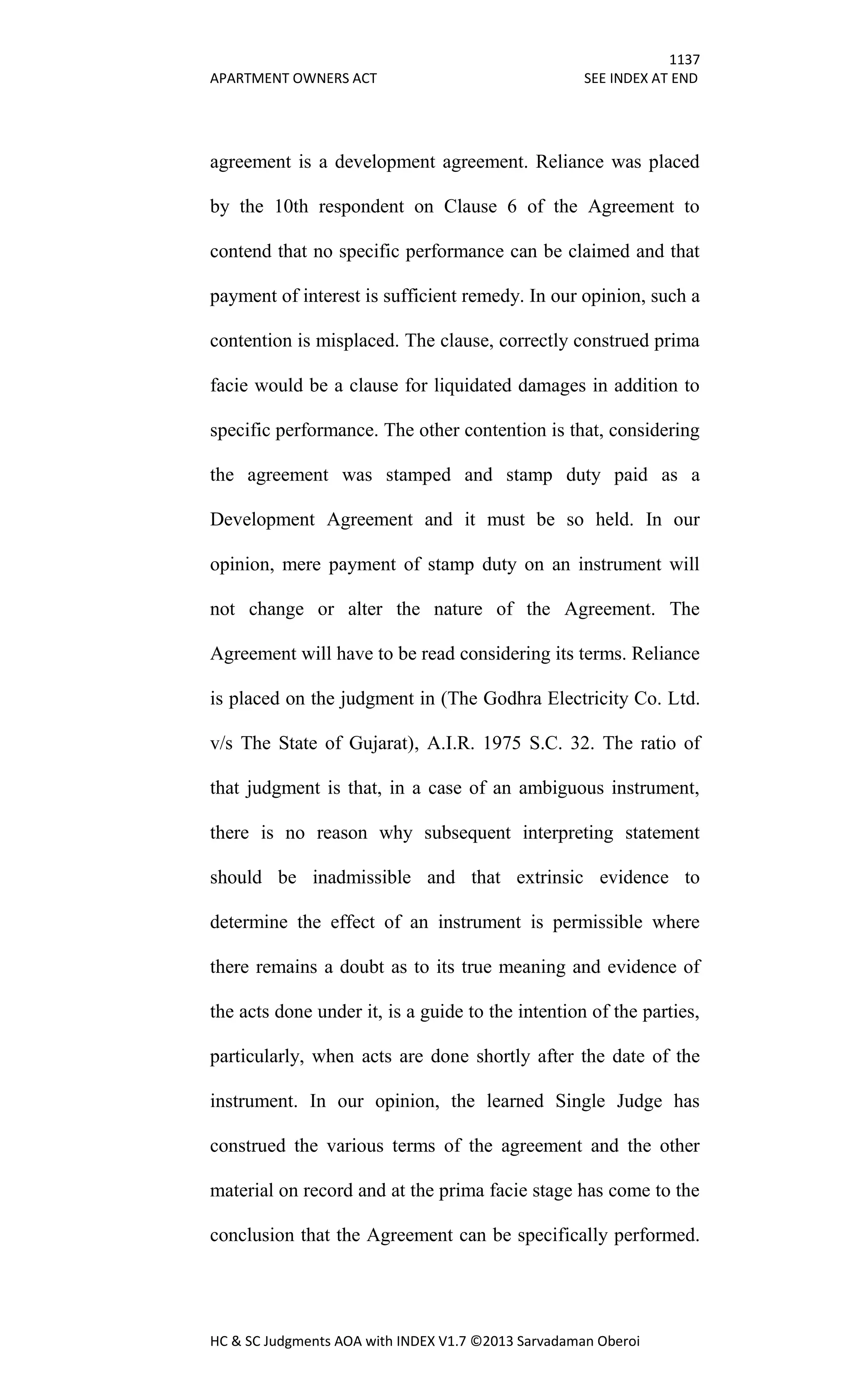 Hc & sc judgments aoa with index v1.7