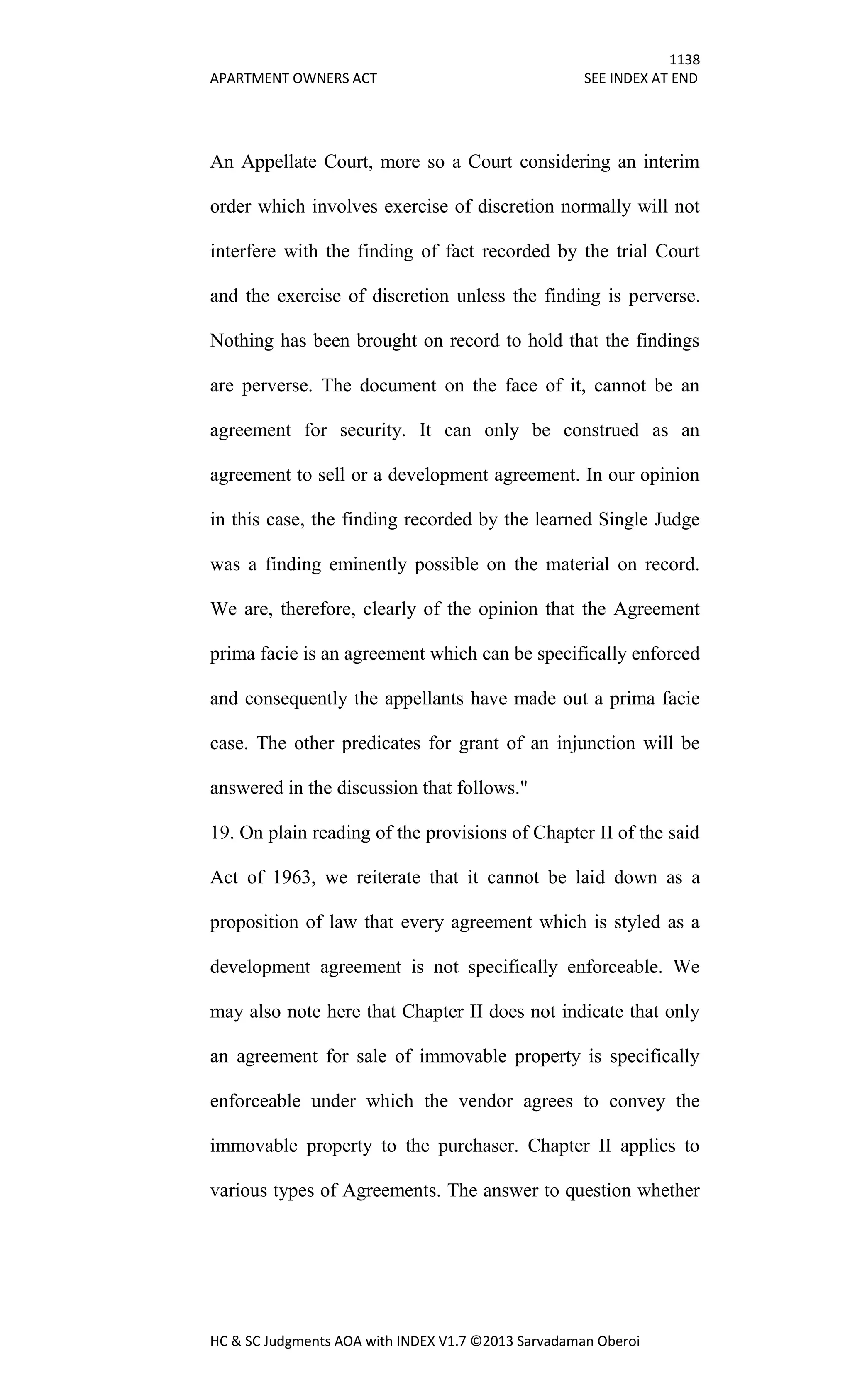 Hc & sc judgments aoa with index v1.7