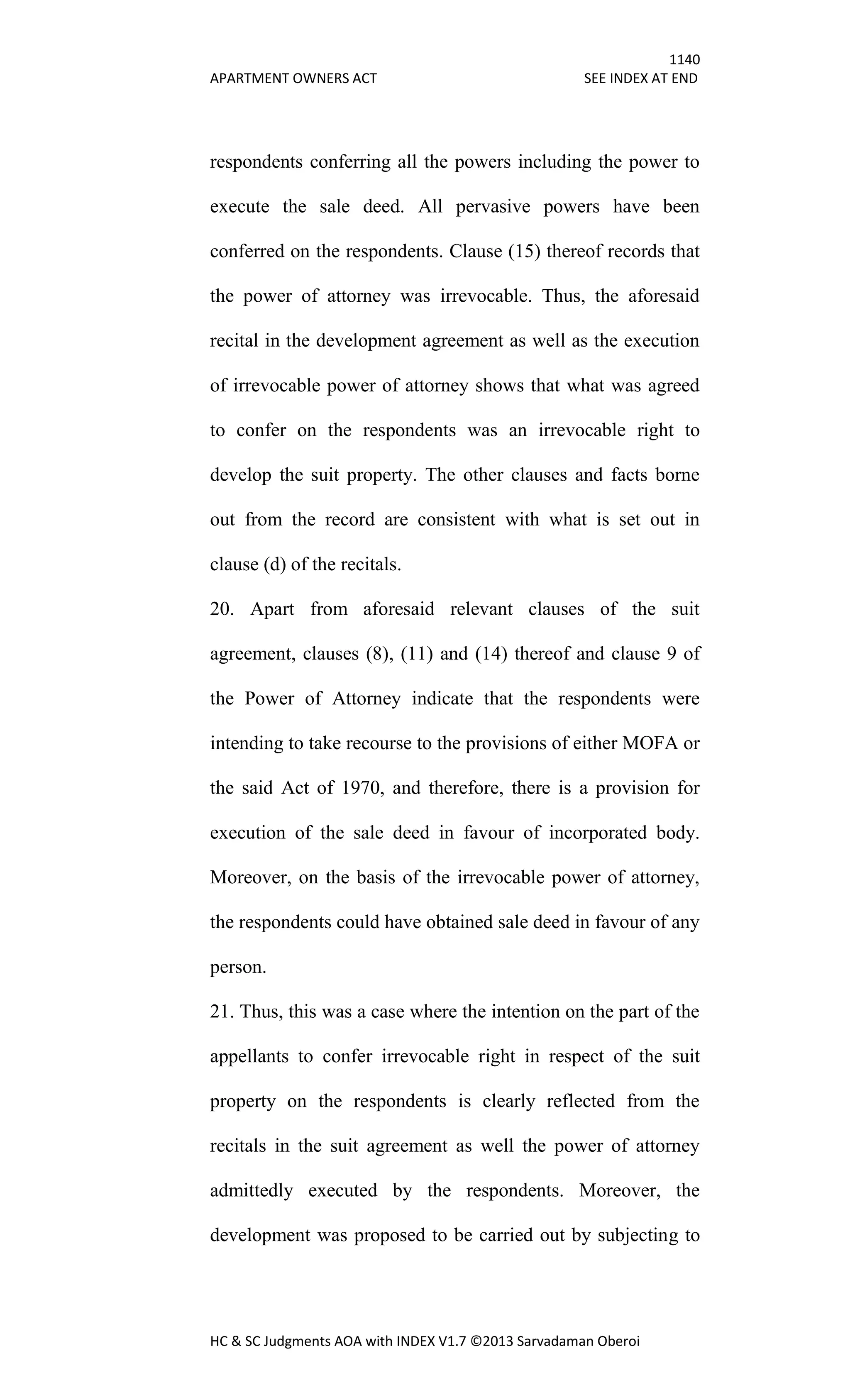 Hc & sc judgments aoa with index v1.7