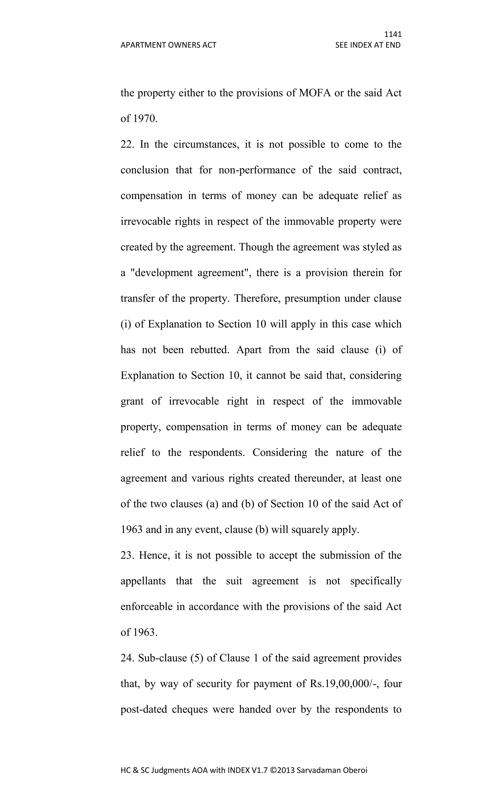 Hc & sc judgments aoa with index v1.7