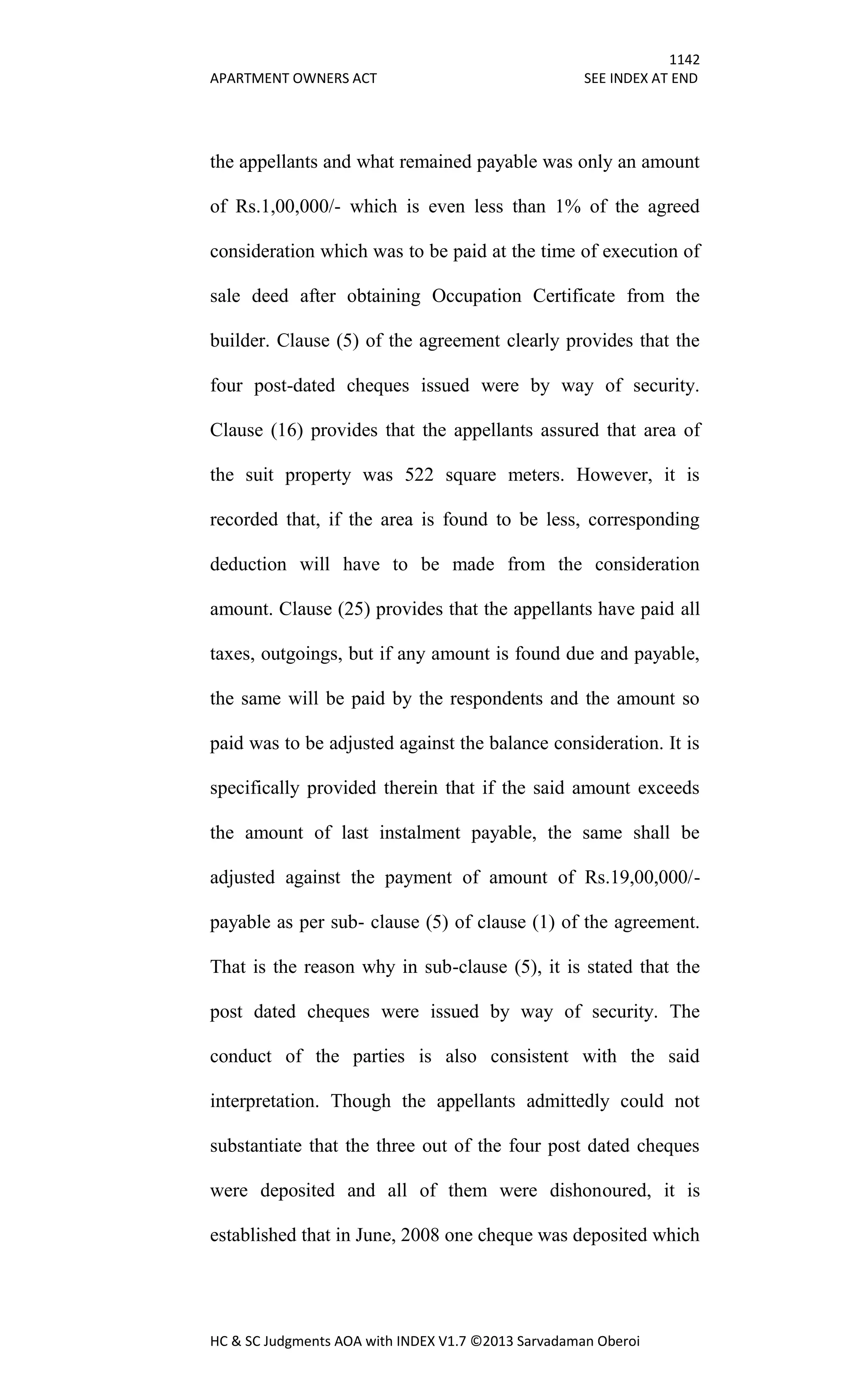 Hc & sc judgments aoa with index v1.7