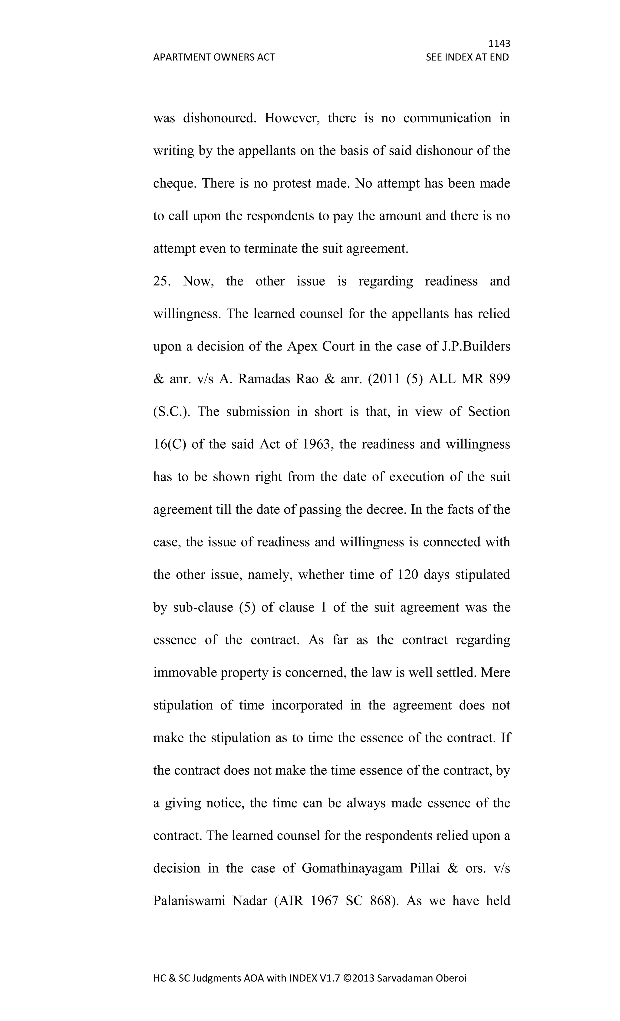 Hc & sc judgments aoa with index v1.7