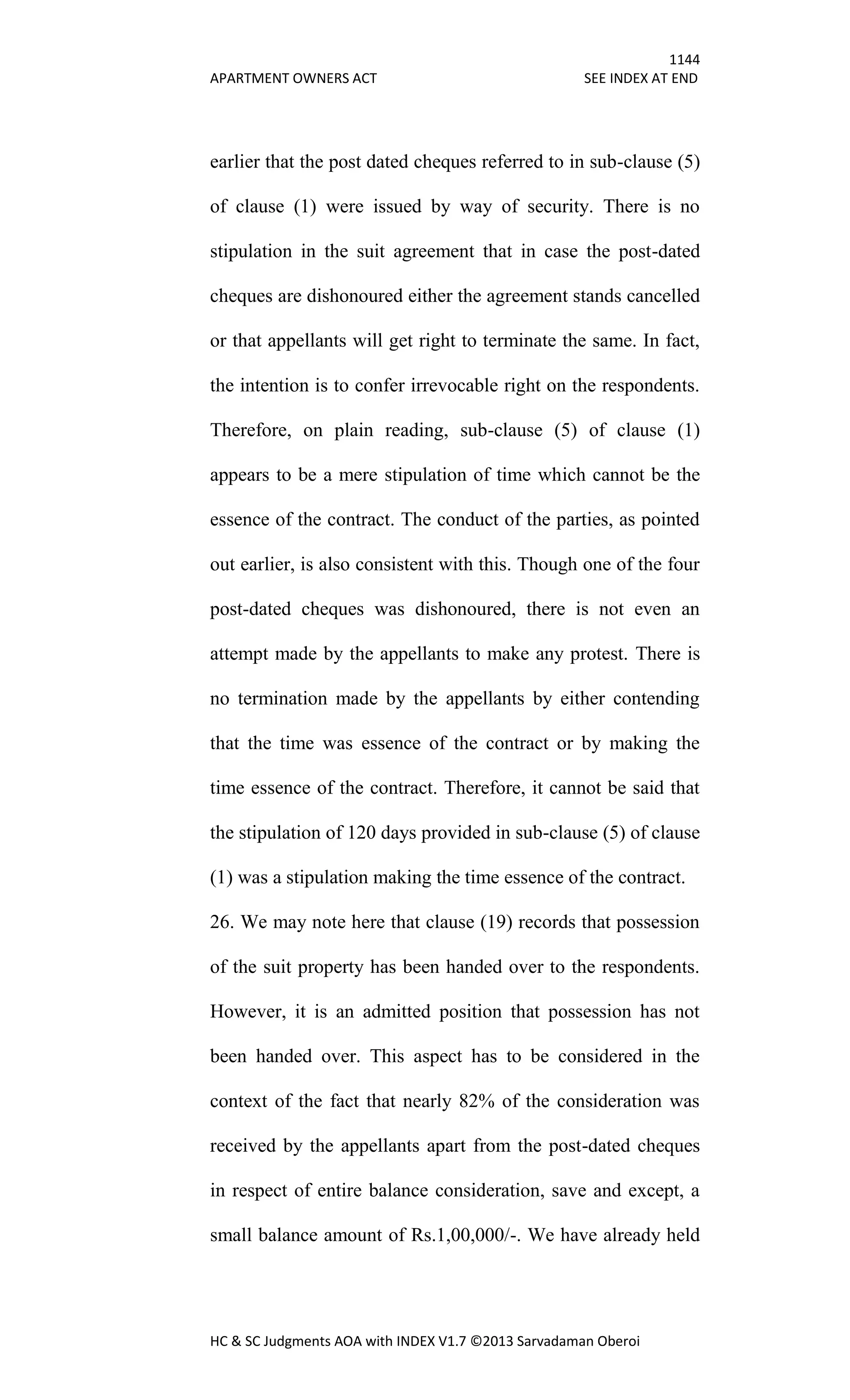 Hc & sc judgments aoa with index v1.7