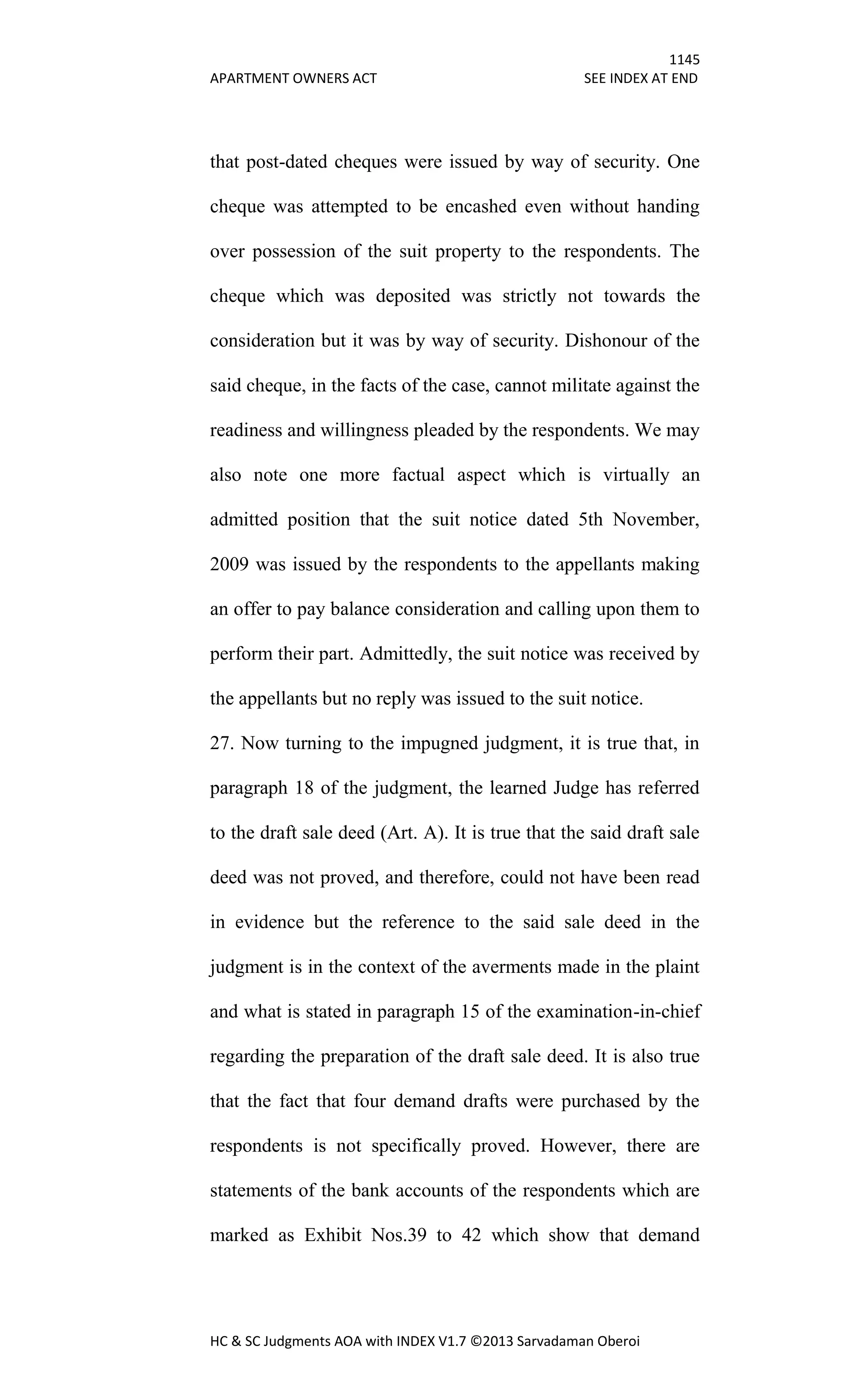 Hc & sc judgments aoa with index v1.7